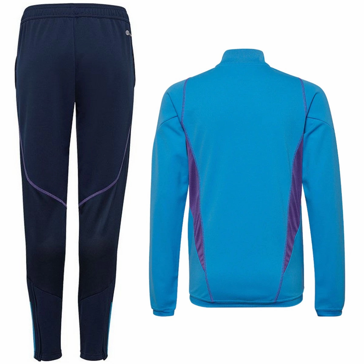 Kids - Argentina training technical soccer tracksuit 2022/23 - Adidas geometric