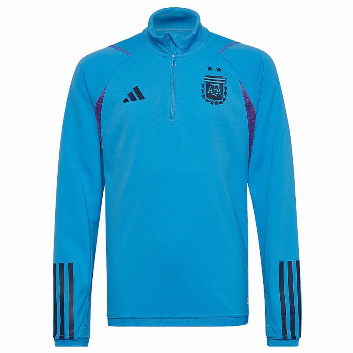 Kids - Argentina training technical soccer tracksuit 2022/23 - Adidas Functional Apparel