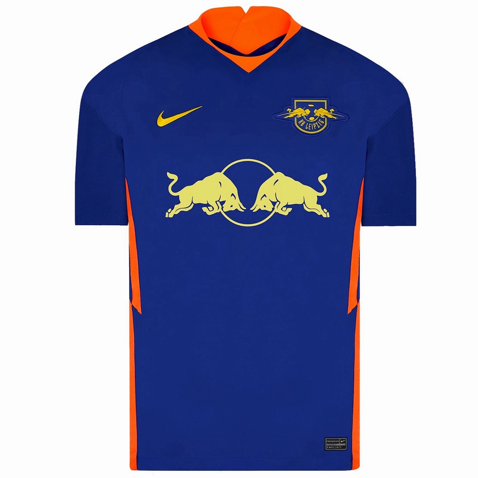 Red Bull Leipzig Away soccer jersey 2021 - Nike advertising venue