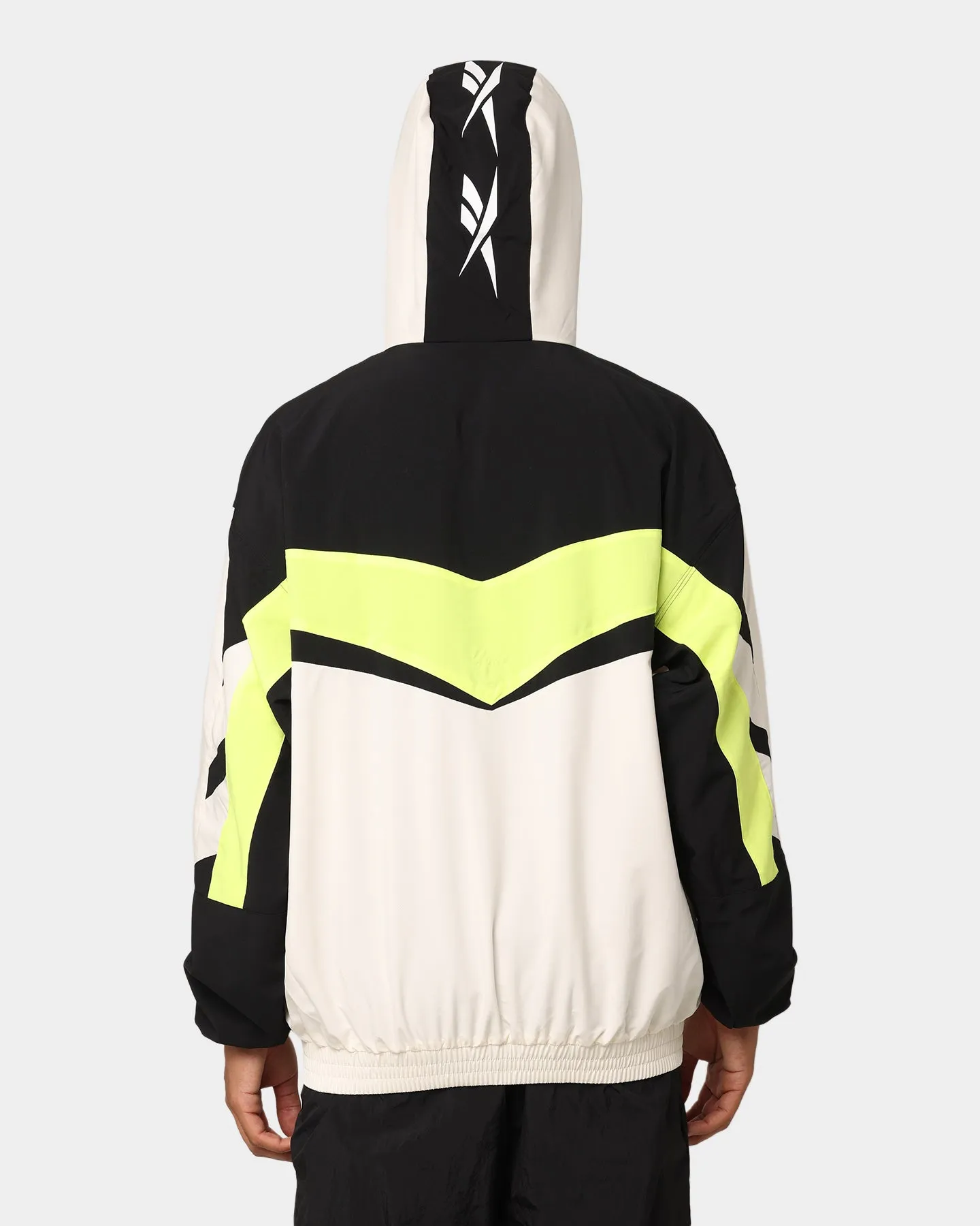Reebok Classics Vector Windbreaker White/Black/Yellow Save suitable for group activities
