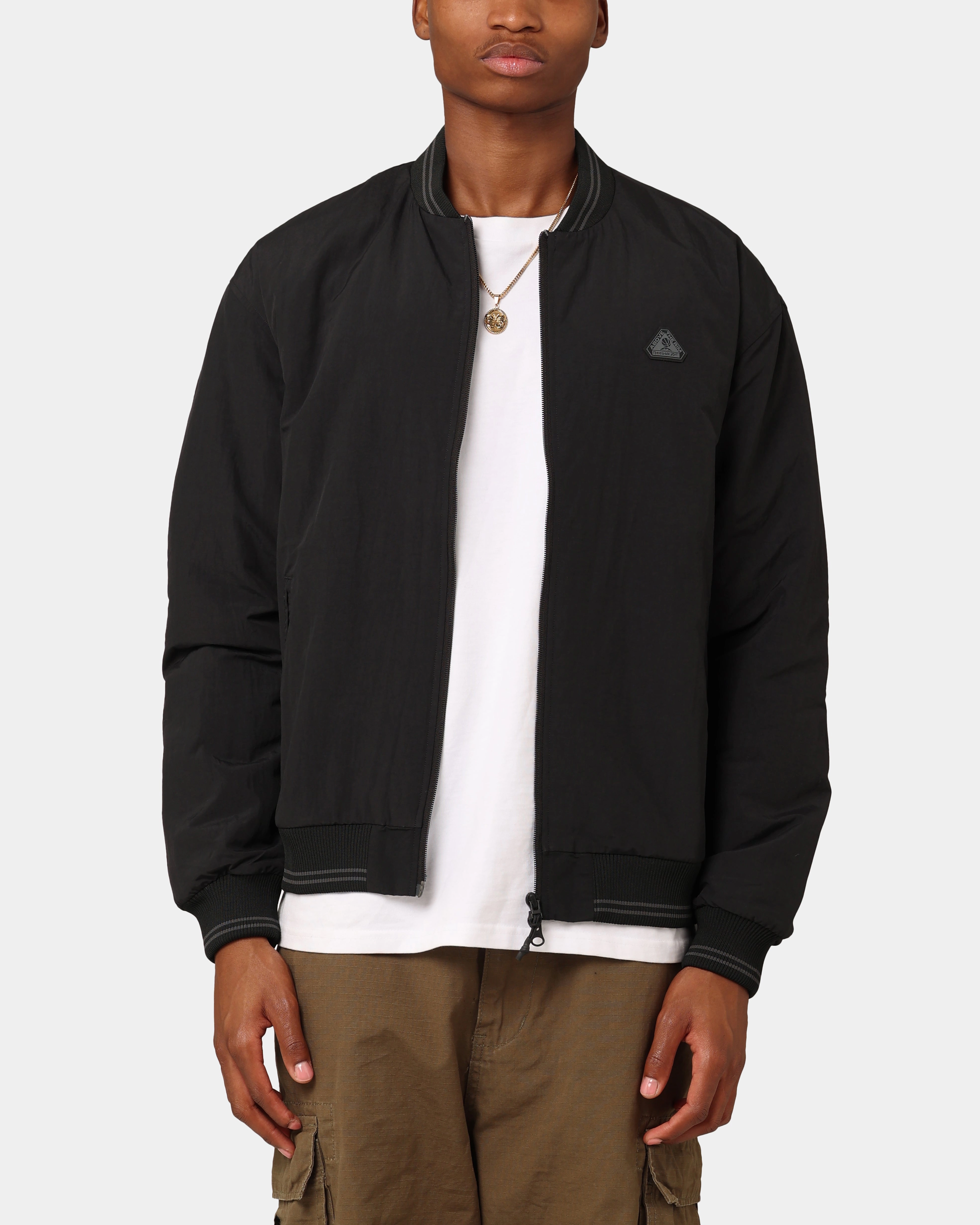 Outdoor Comfort QuickDryFabric Reebok Above The Rim Hoop Wear Hoodie Black