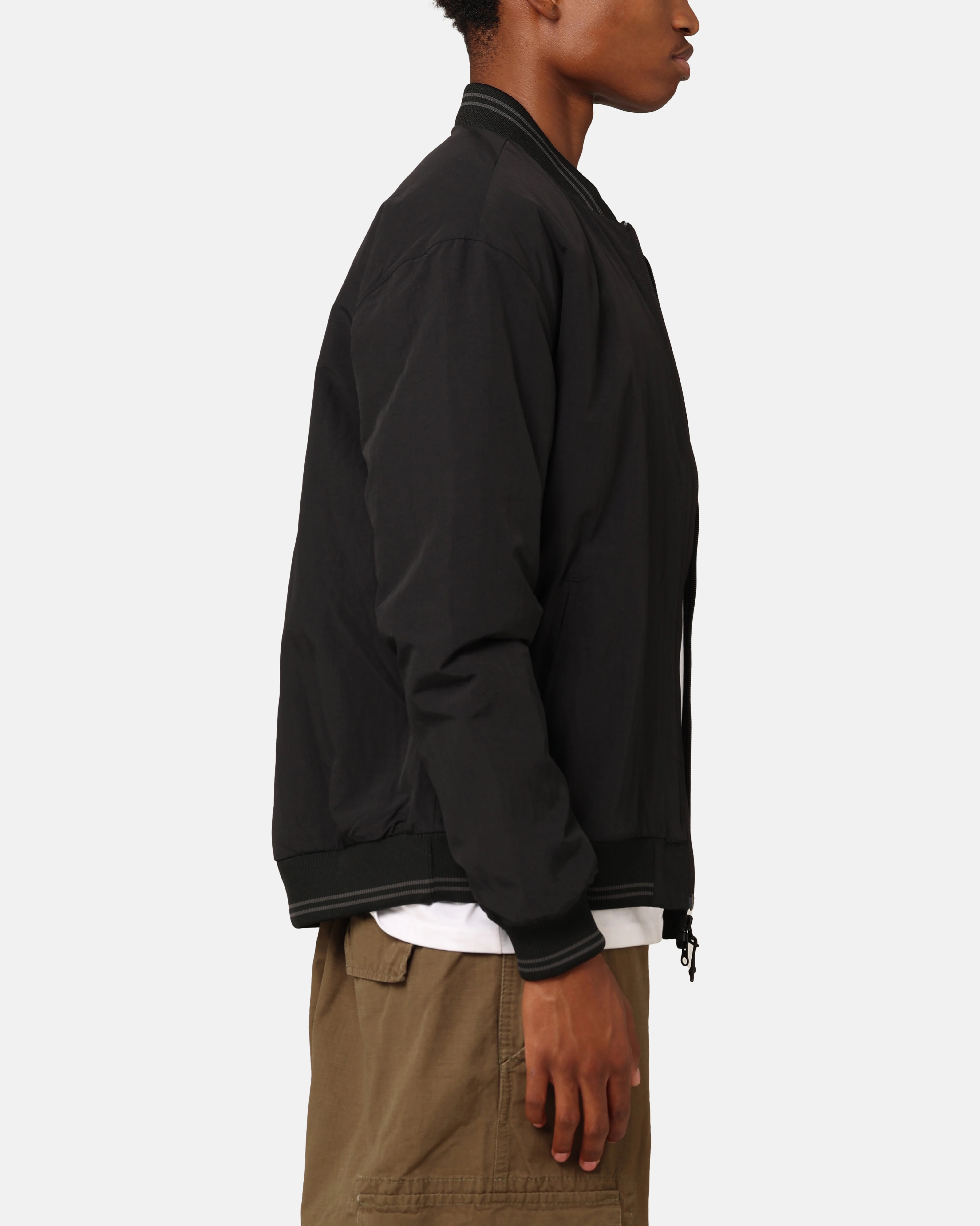 Reebok Above The Rim Hoop Wear Hoodie Black Protective Layer Cozy Core