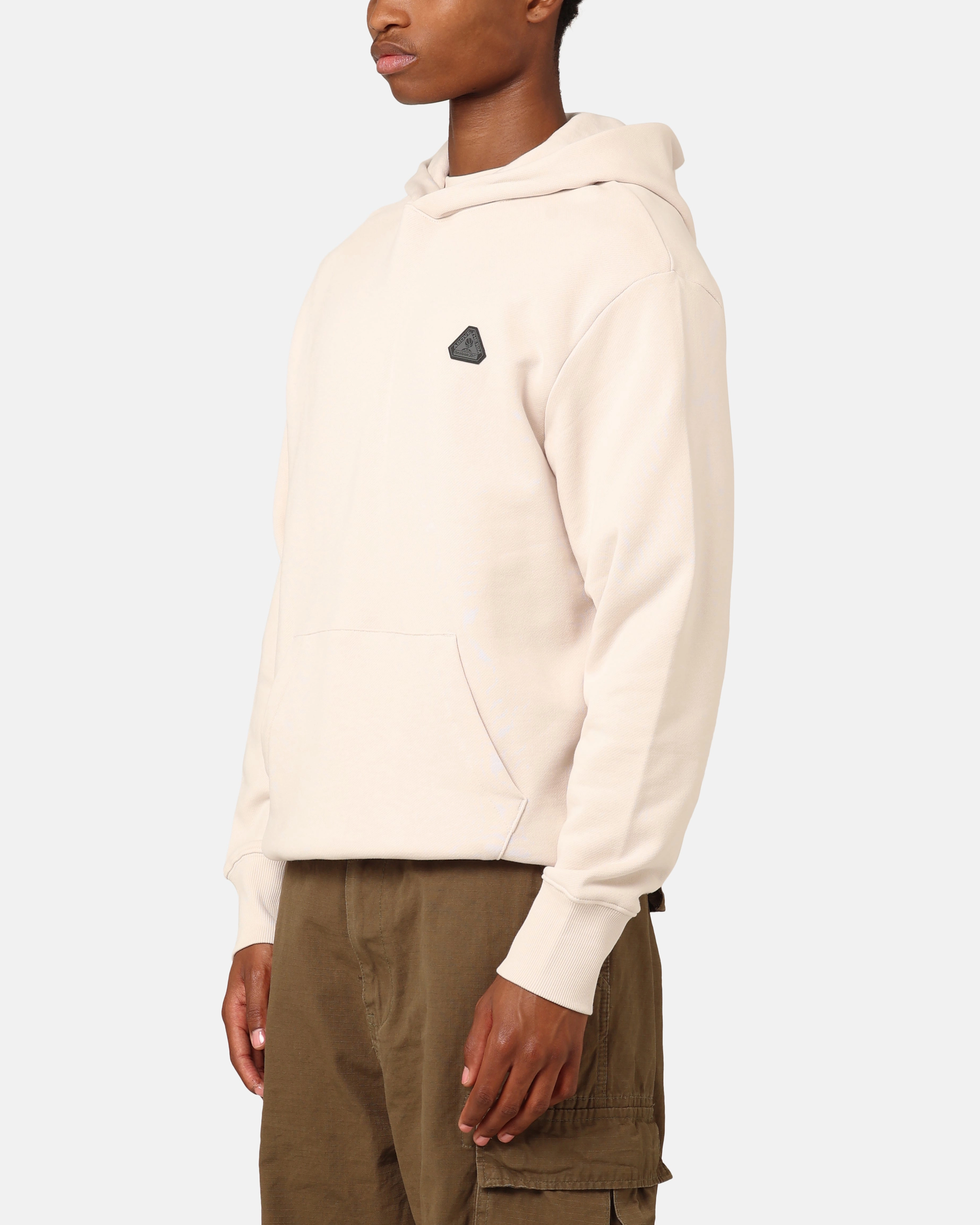 Reebok Above The Rim Hoop Wear Hoodie Vintage White Soap