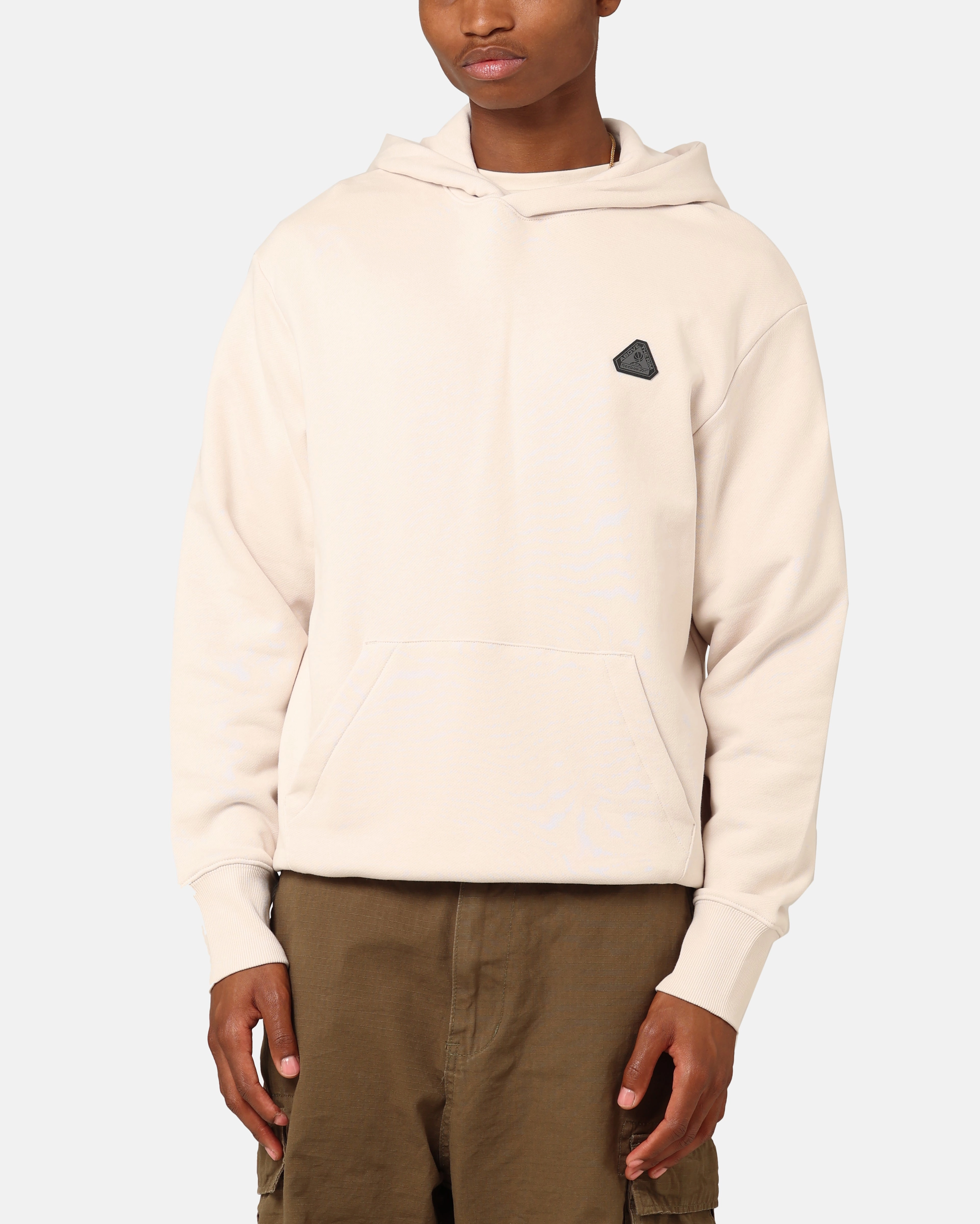 SlitPockets Event Reebok Above The Rim Hoop Wear Hoodie Vintage White