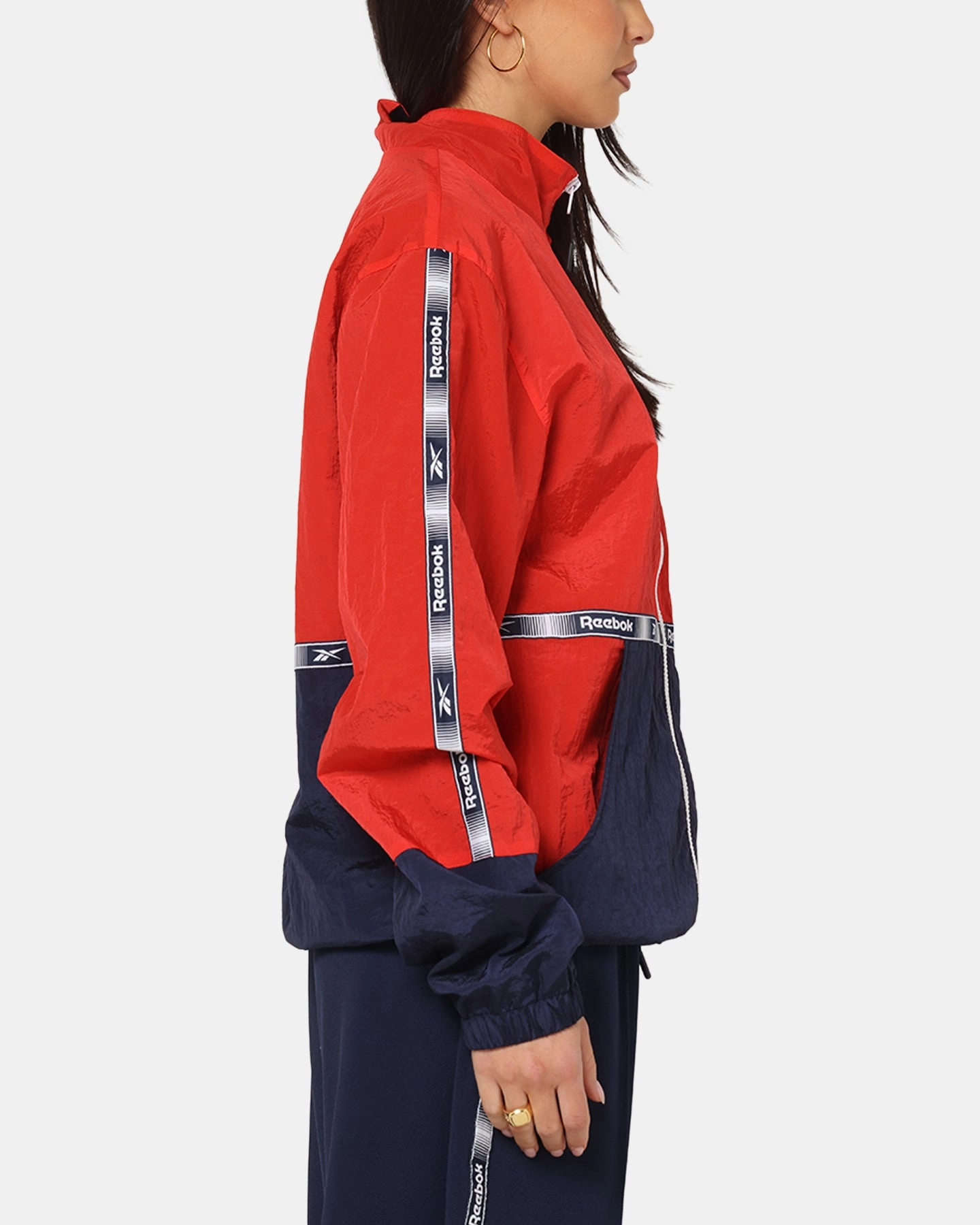Road Trip Reebok Archive Track Jacket Red/Navy