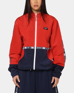 Reebok Archive Track Jacket Red/Navy weekend