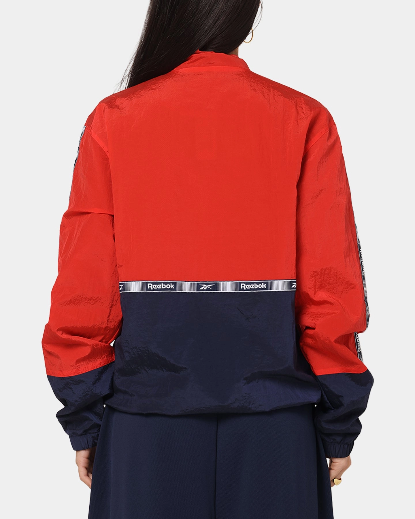 Thank Reebok Archive Track Jacket Red/Navy