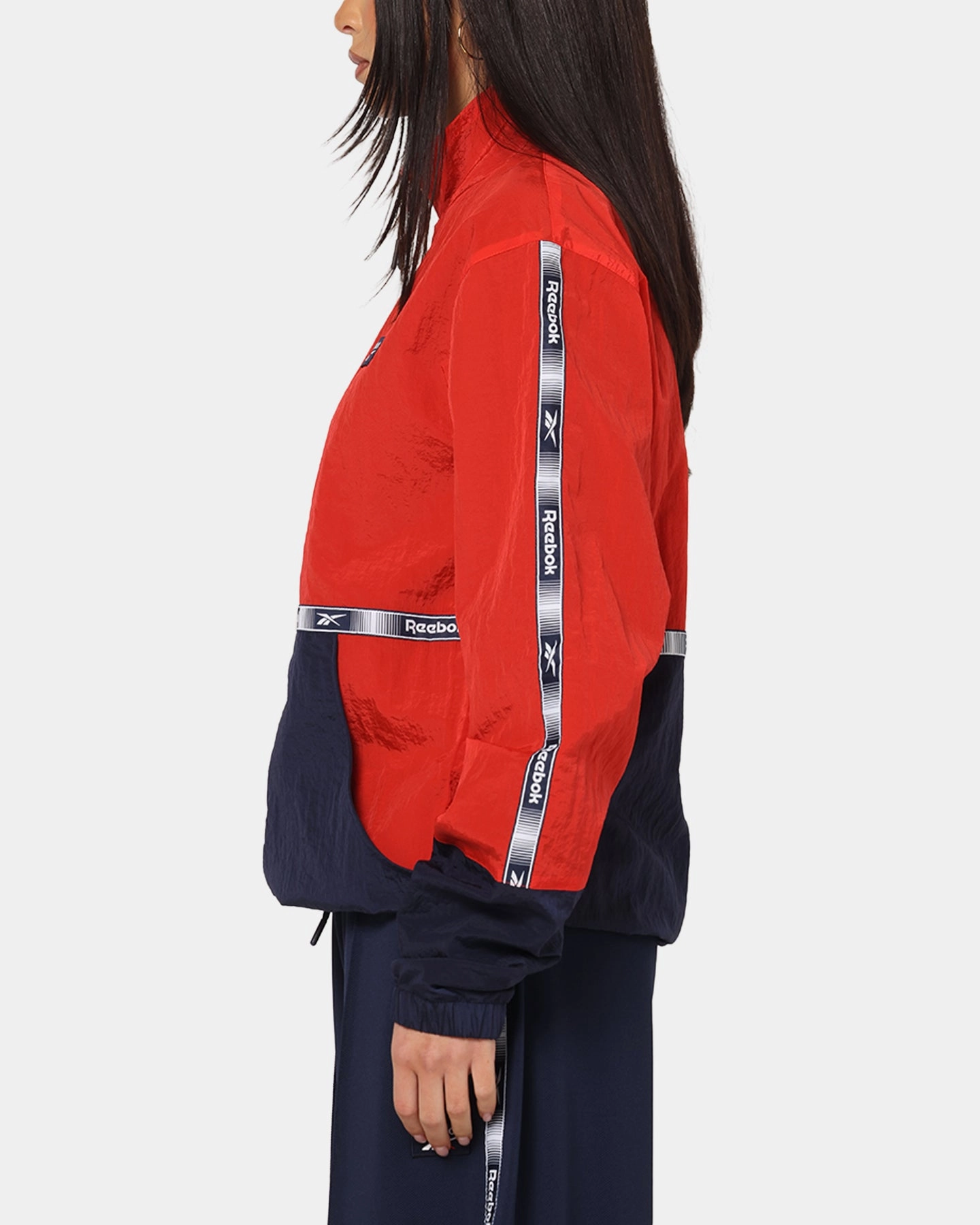 Reebok Archive Track Jacket Red/Navy Fresh Look Manufacture