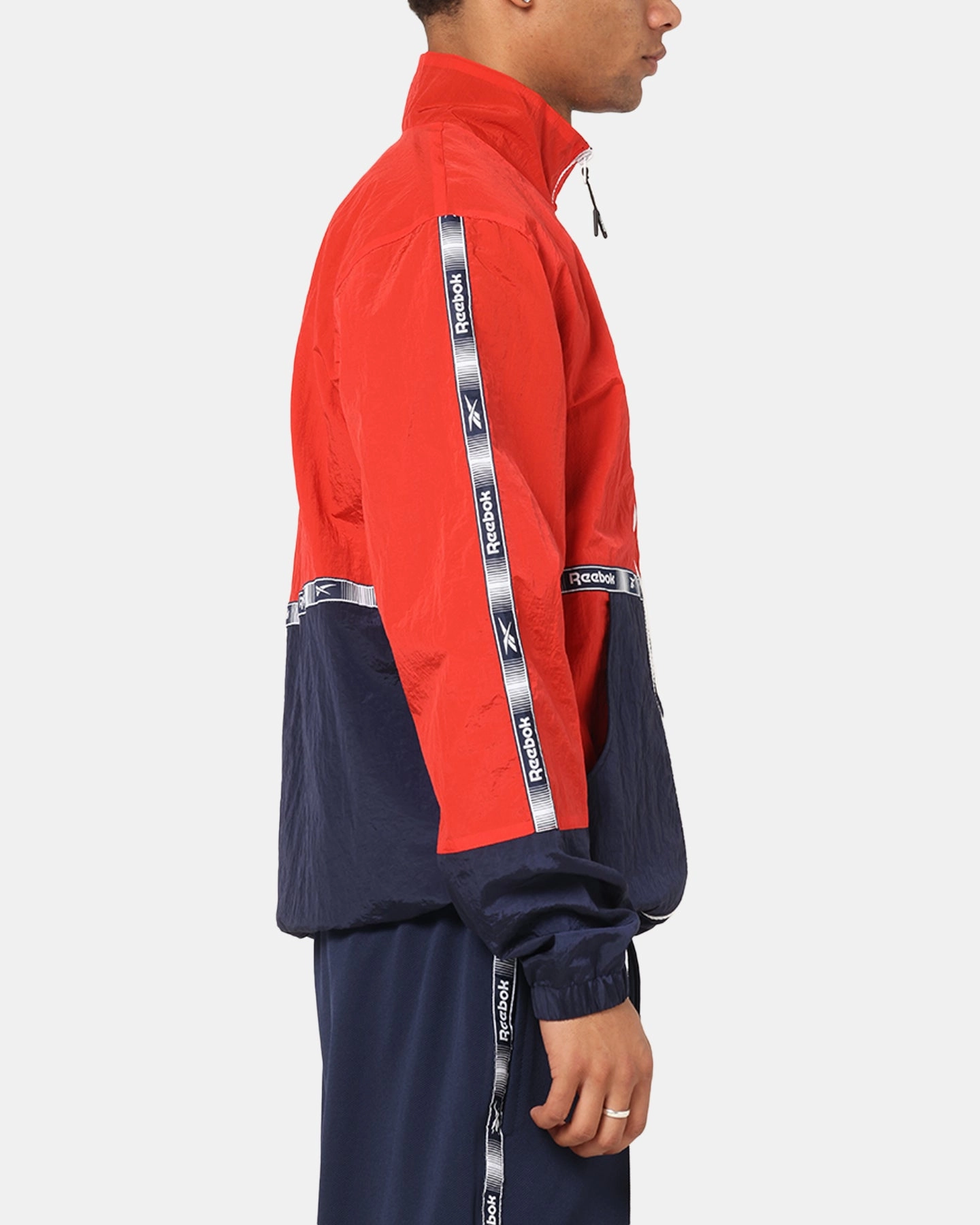 Soft Touch Reebok Archive Track Jacket Red/Navy