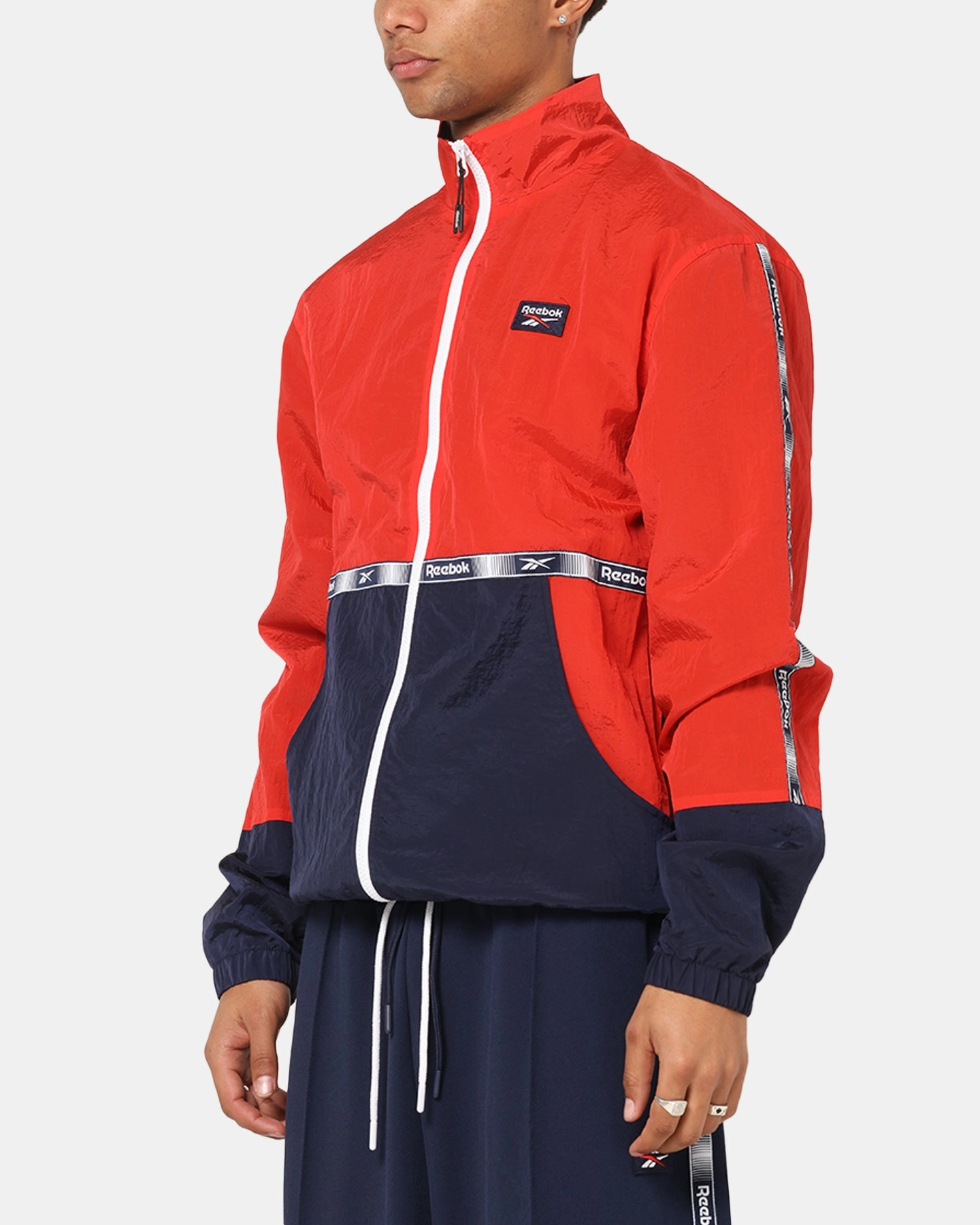 Safari Reebok Archive Track Jacket Red/Navy