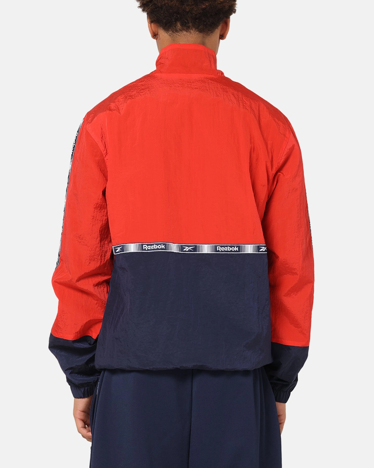upcycled design Reebok Archive Track Jacket Red/Navy