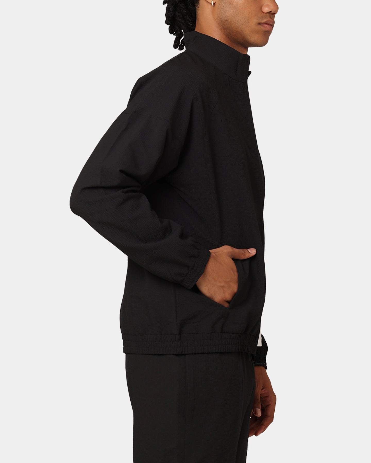 Fashion Ease Commodity Reebok Classics Court Sport Jacket Black