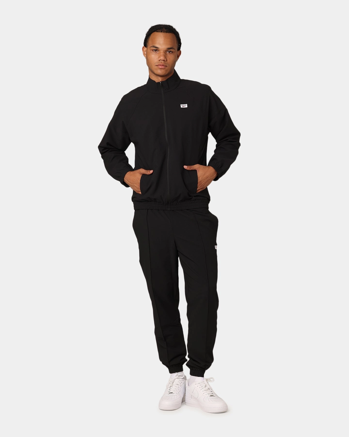 Reebok Classics Court Sport Jacket Black ReversibleStyle