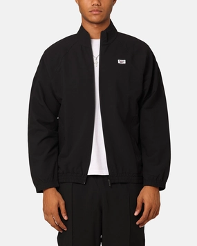 sun resistant elastic waistband Reebok Classics Court Sport Jacket Black