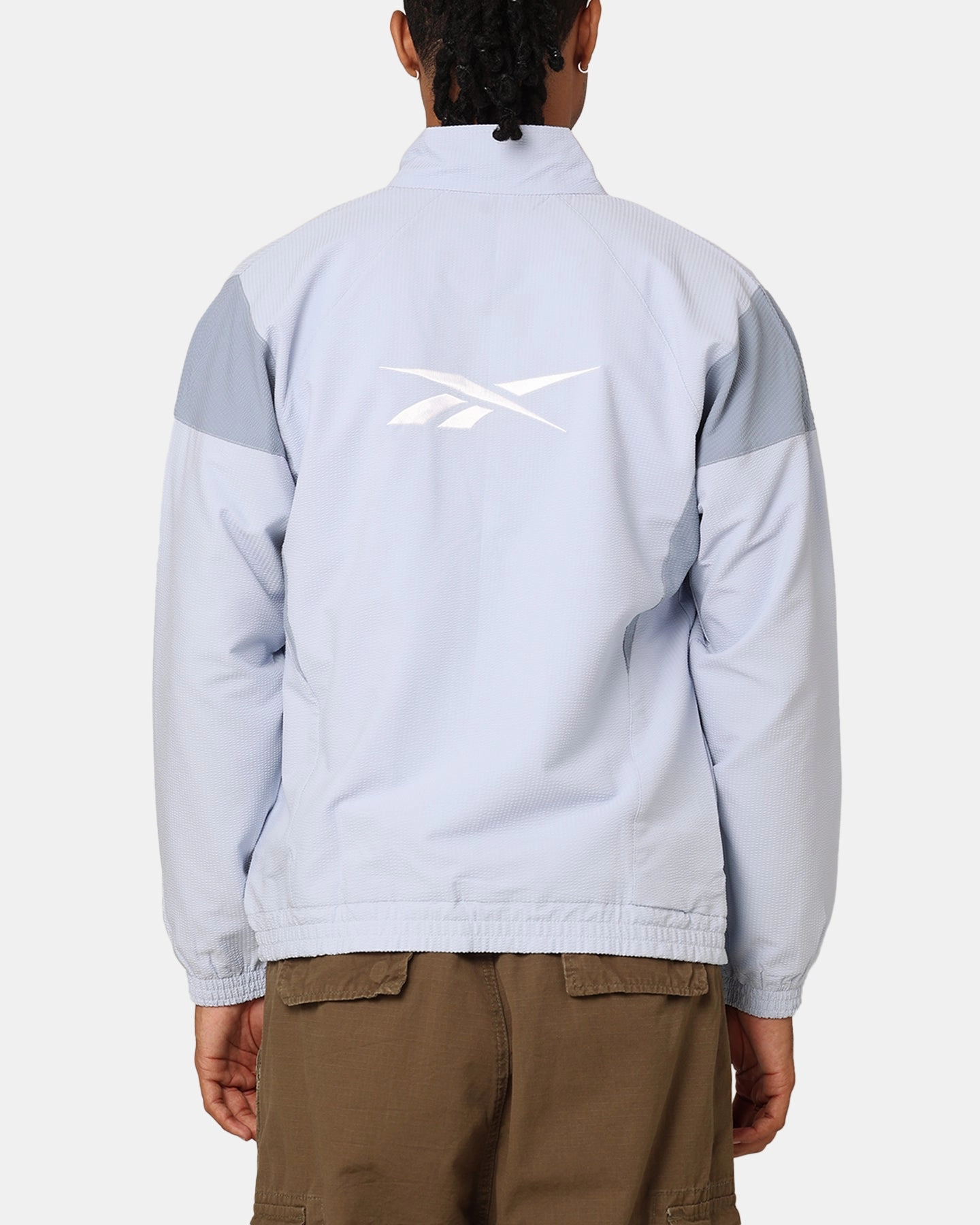 Journal Keychain Reebok Classics Court Sport Jacket Pale Blue