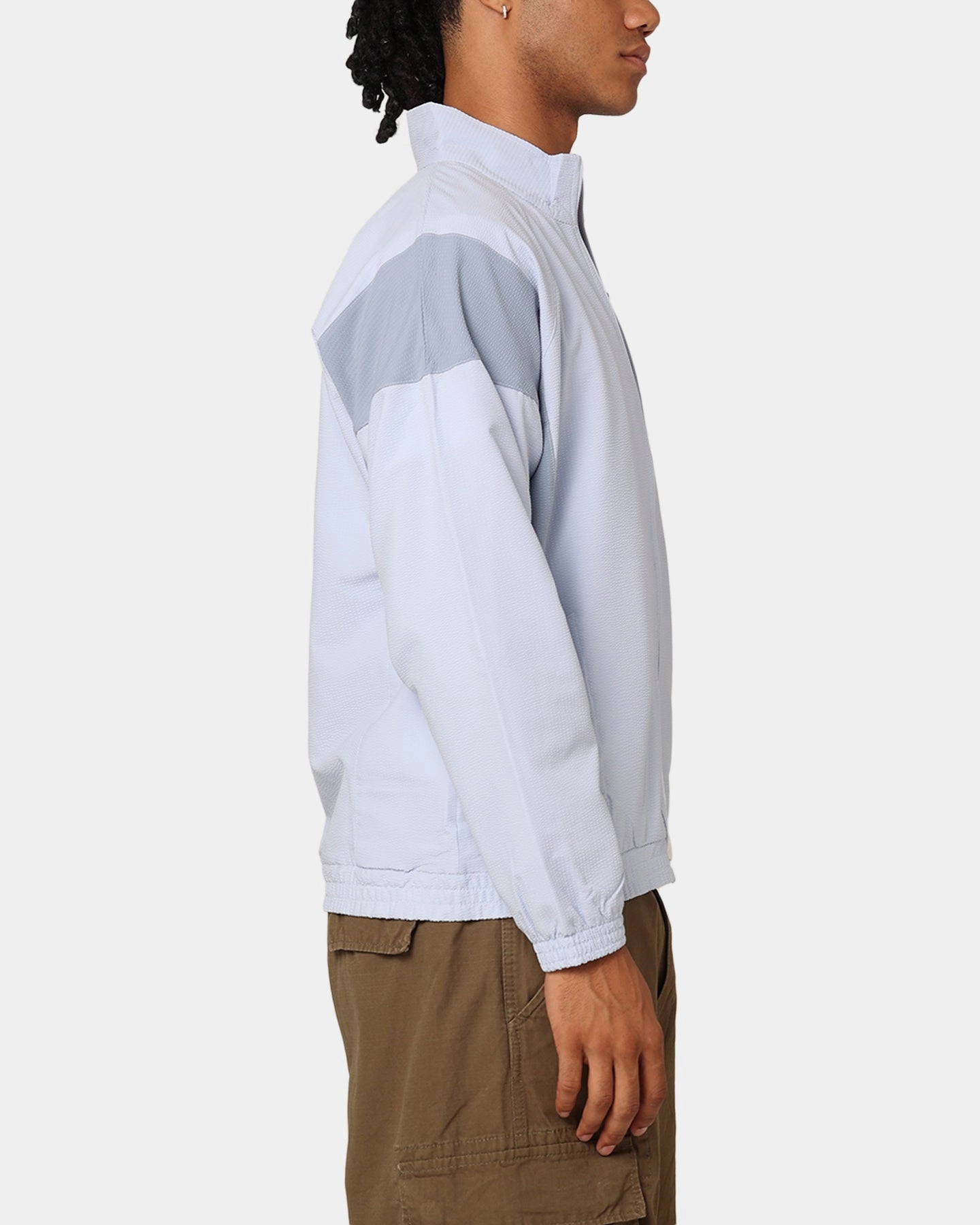 Reebok Classics Court Sport Jacket Pale Blue mountain vacation