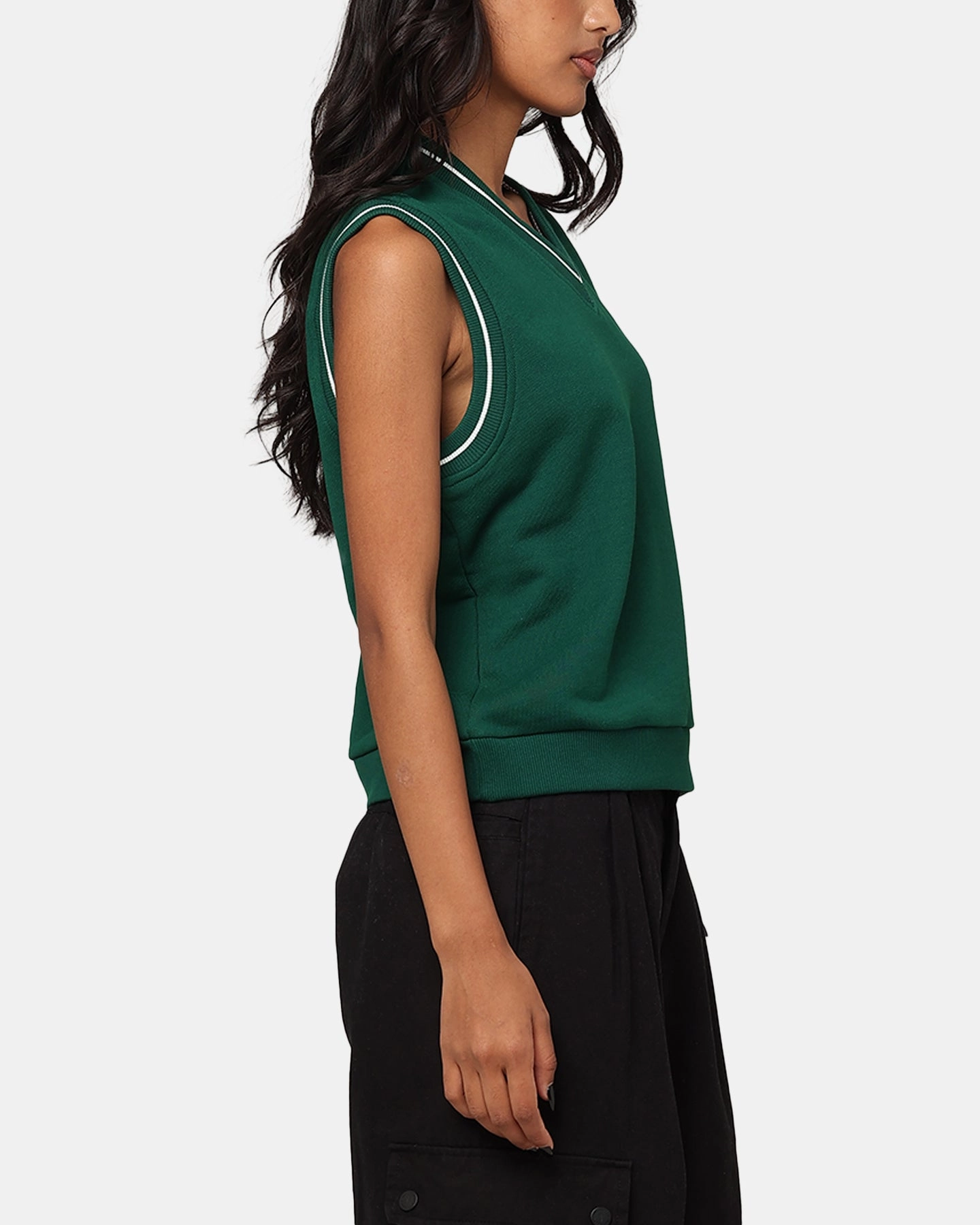 painters Reebok Women's Court Classics Vest Dark Green