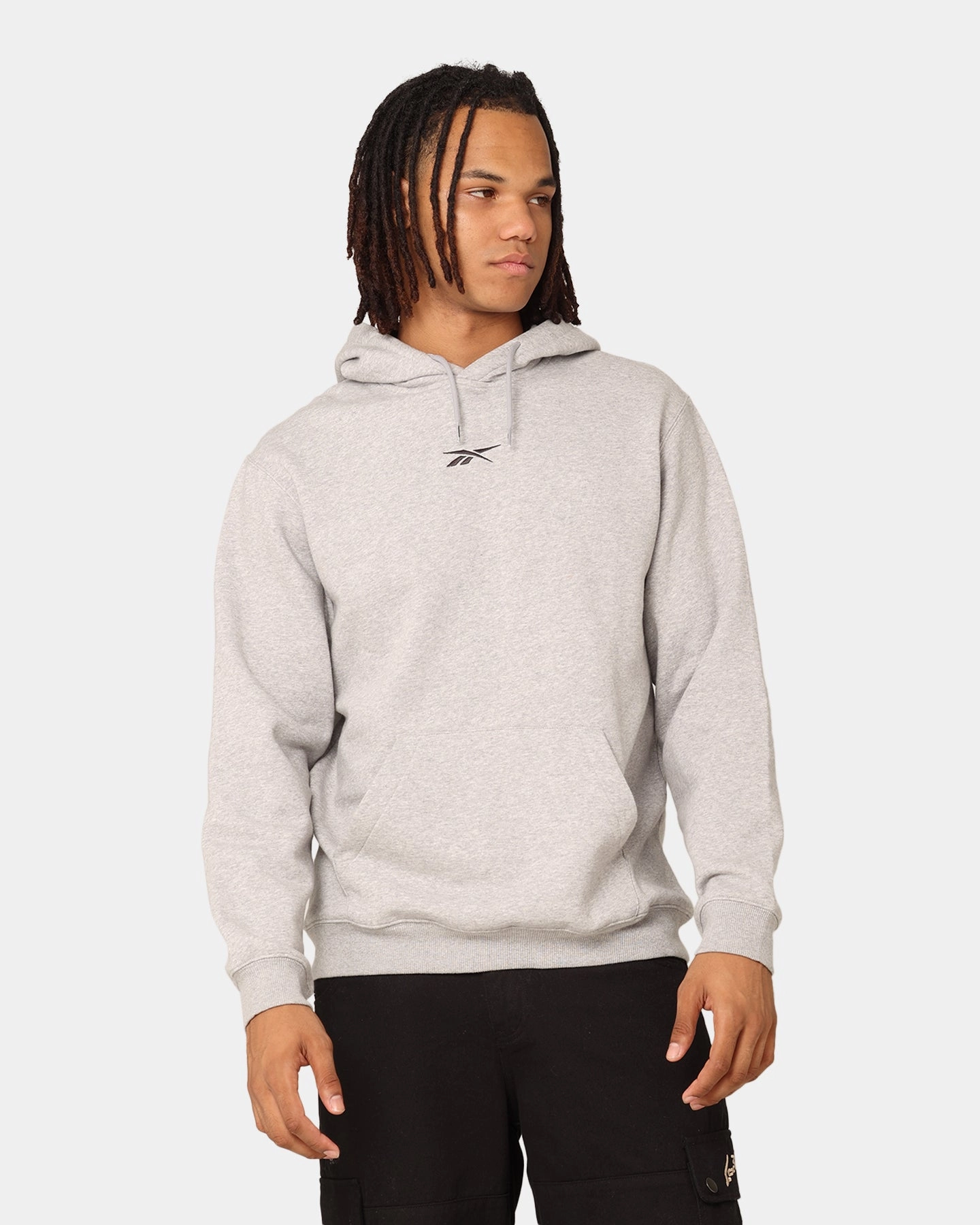 Reebok X Hunter X Hunter Hoodie Medium Grey Heather Individual-sports