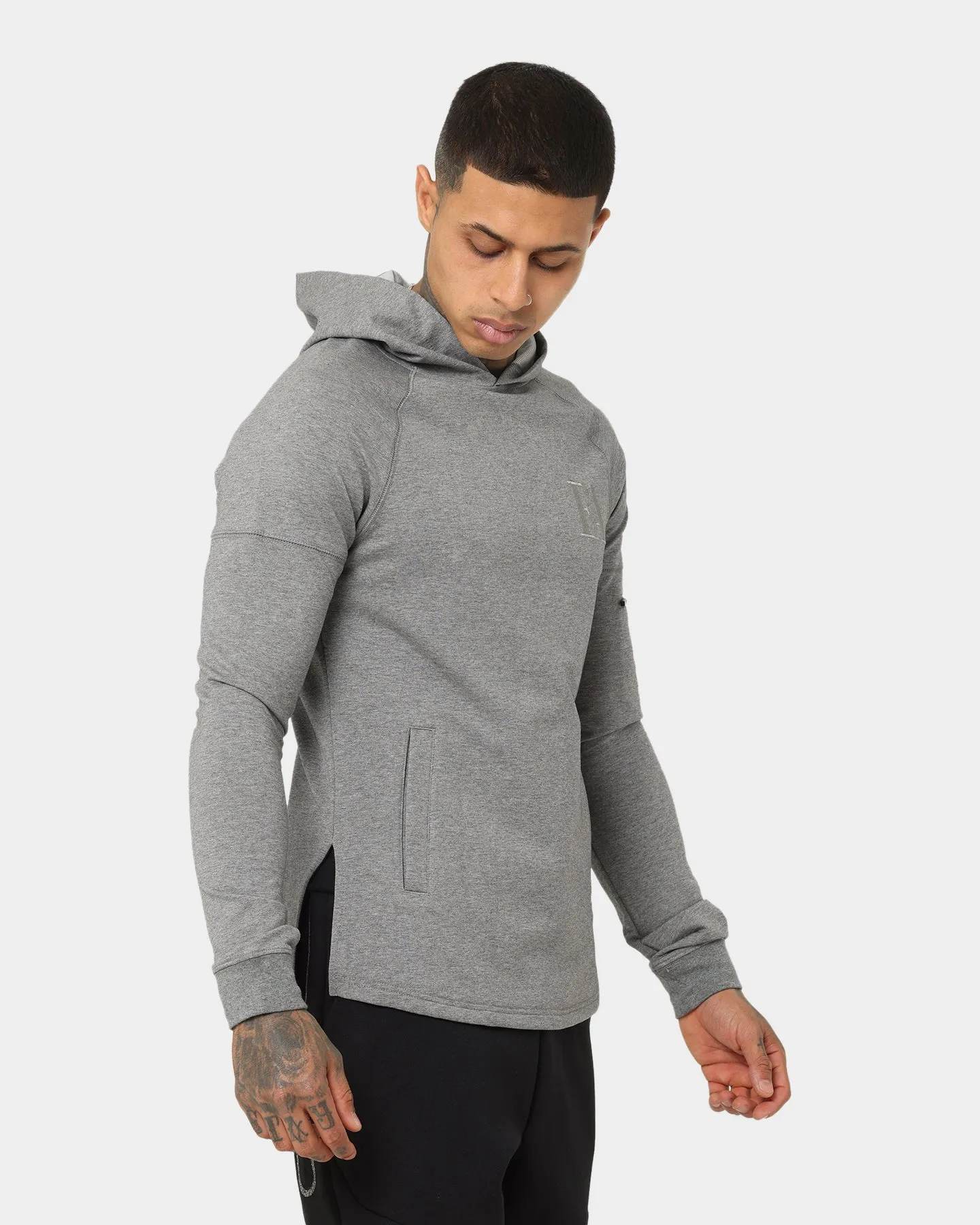 Occasion Sustain Emperor Apparel EA Strength Hoodie Dark Grey Heather