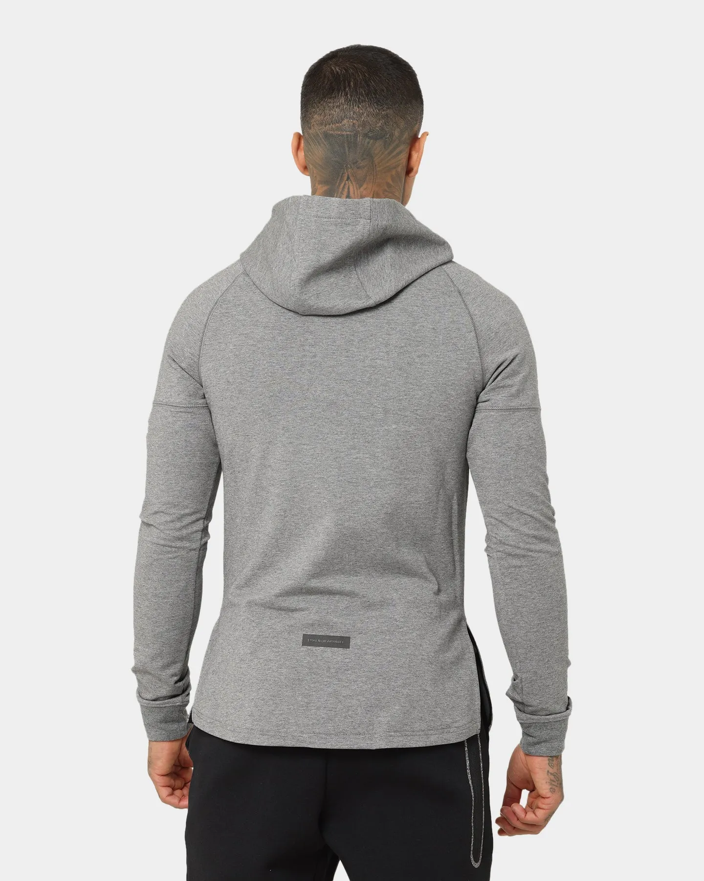 All-Season Wear Dry clean only Emperor Apparel EA Strength Hoodie Dark Grey Heather