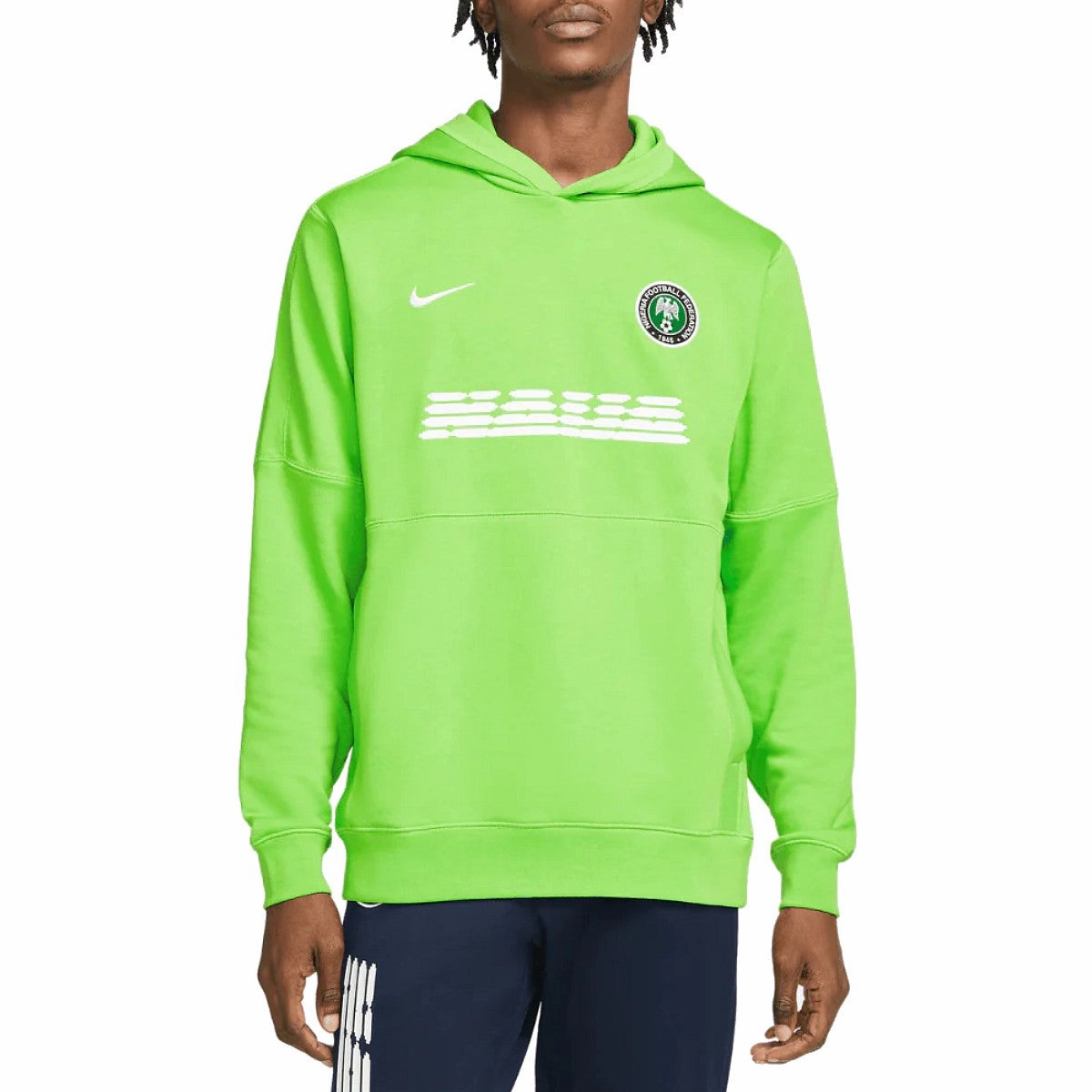 Nigeria national team Casual streetwear fleece tracksuit 2022/23 - Nike Bootcut Fit Dynamic Tension Control