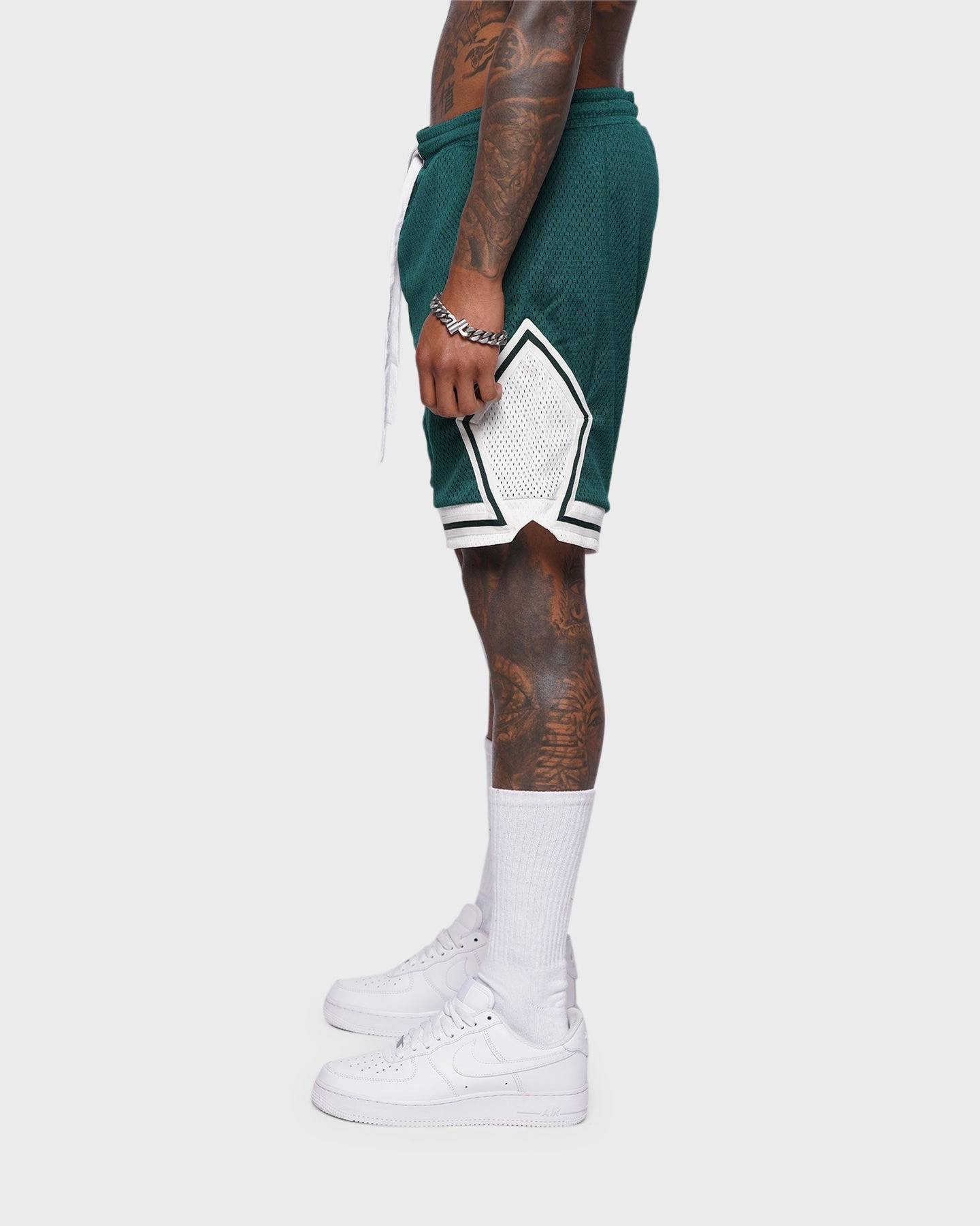 Flexible Design WideLegOpening XXIII Auden Basketball Shorts Forest