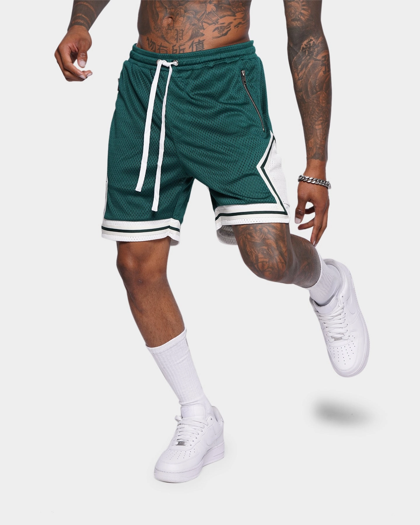 Work Ready XXIII Auden Basketball Shorts Forest