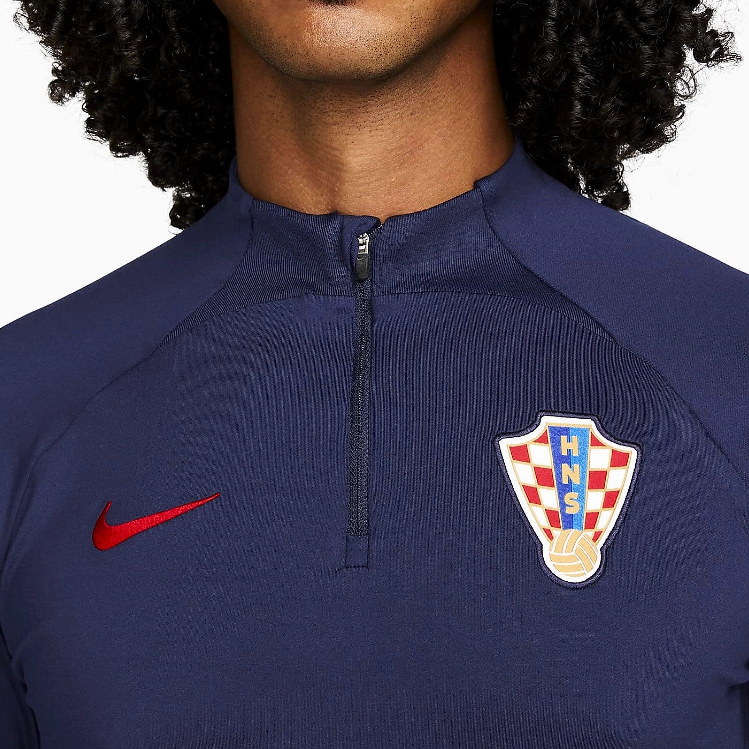 Croatia navy training technical Soccer tracksuit 2022/23 - Nike Recyclable Pilates