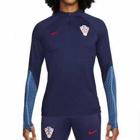 Machine washable Croatia navy training technical Soccer tracksuit 2022/23 - Nike