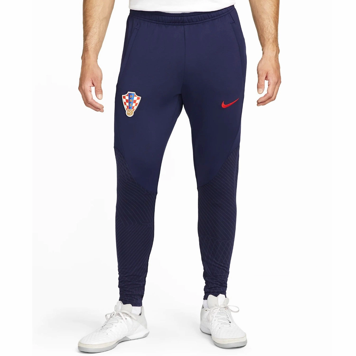 Croatia navy training technical Soccer tracksuit 2022/23 - Nike Faux Leather