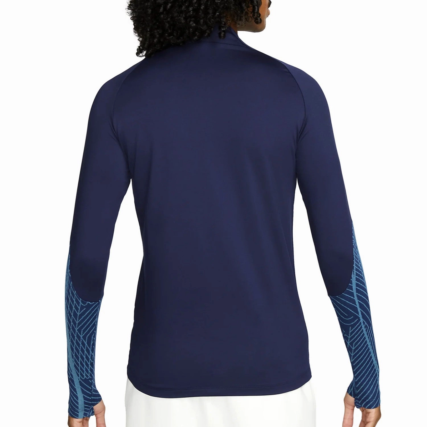 inclusive Workout clothing Croatia navy training technical Soccer tracksuit 2022/23 - Nike