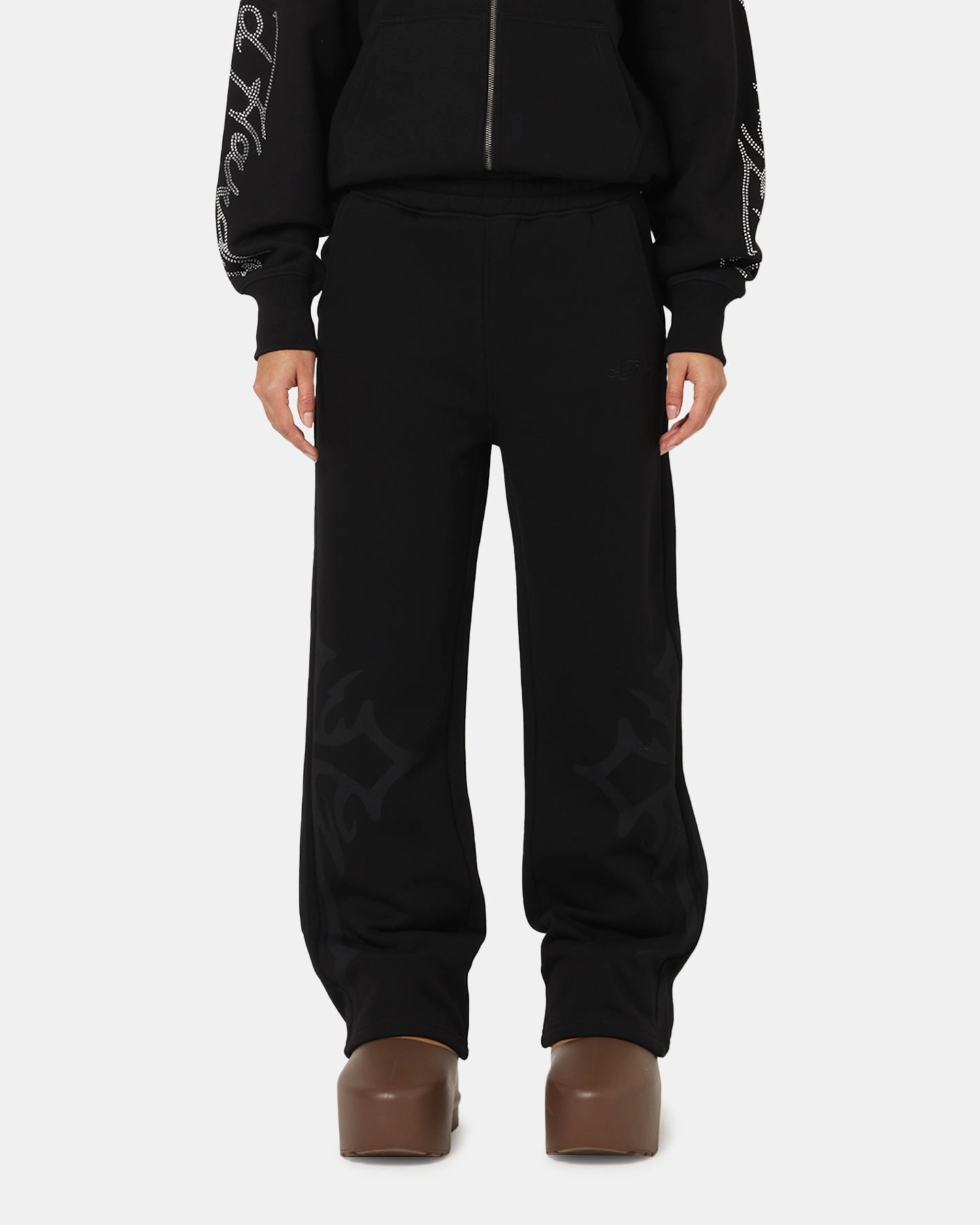 Ed Hardy Trinity Sweatpants Black Active Layer