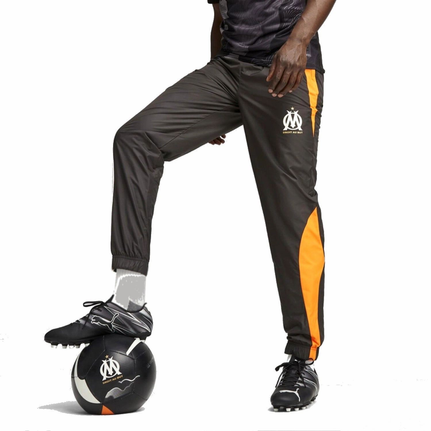 haircare LightweightPerformance Olympique Marseille EU pre-match presentation tracksuit 2023/24 - Puma