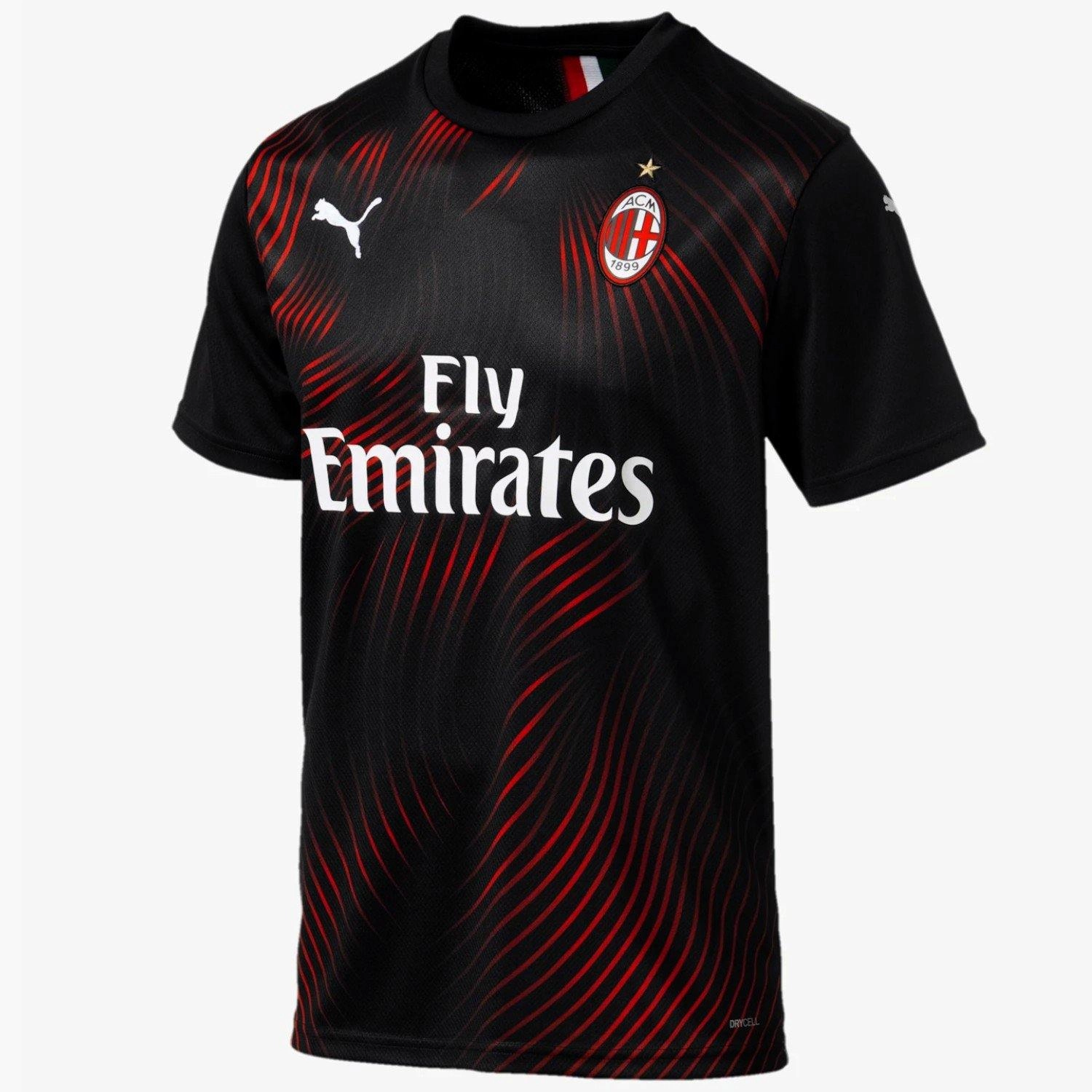 Stylish performance applique AC Milan Third soccer jersey 2019/20 - Puma