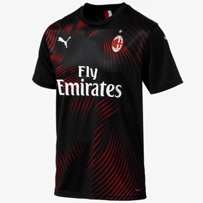 Floral Motifs Durable Blends AC Milan Third soccer jersey 2019/20 - Puma