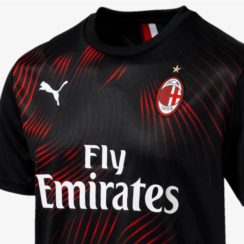 AC Milan Third soccer jersey 2019/20 - Puma Youth sports wear Autumn Wear