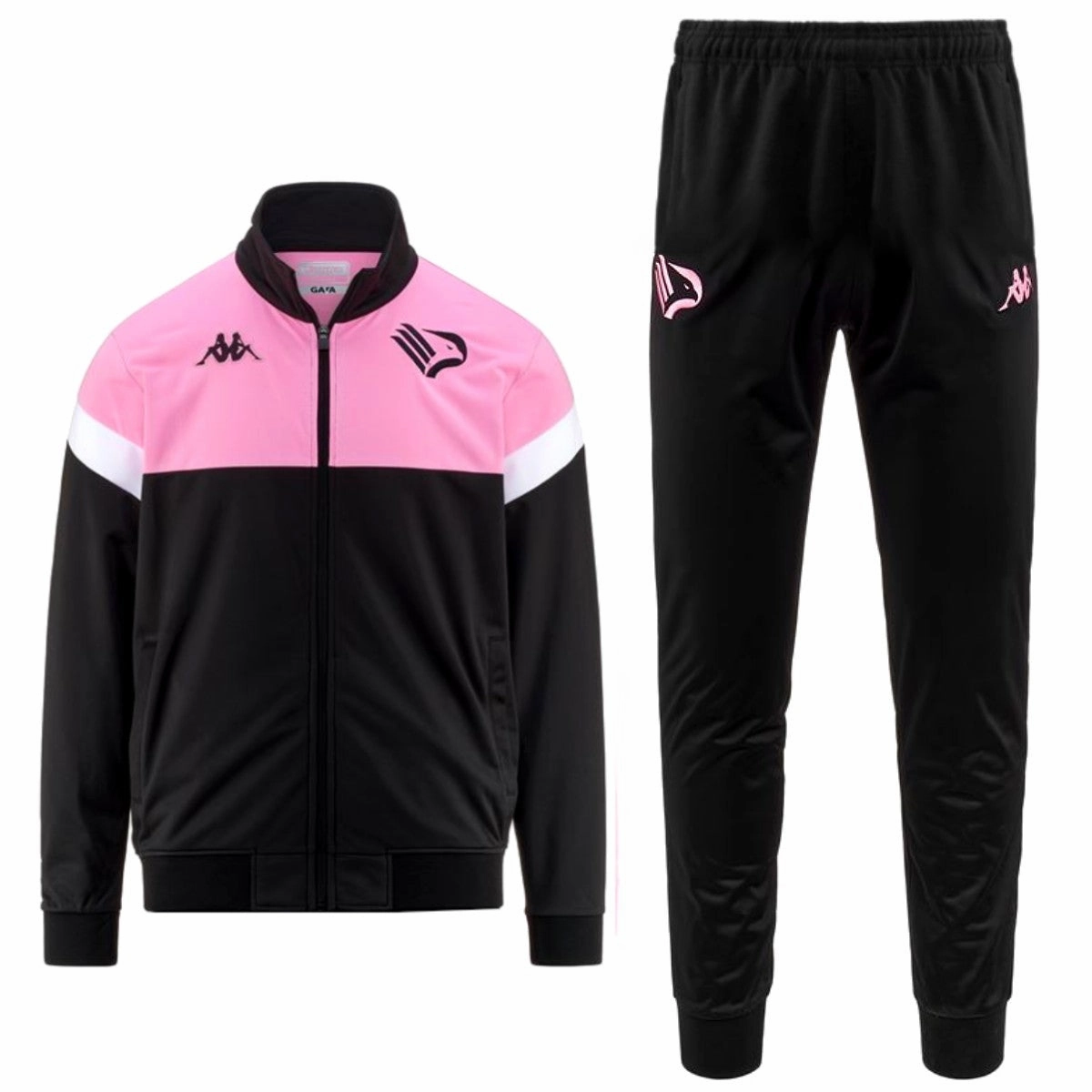 skincare Palermo FC training presentation Soccer tracksuit 2021/22 - Kappa