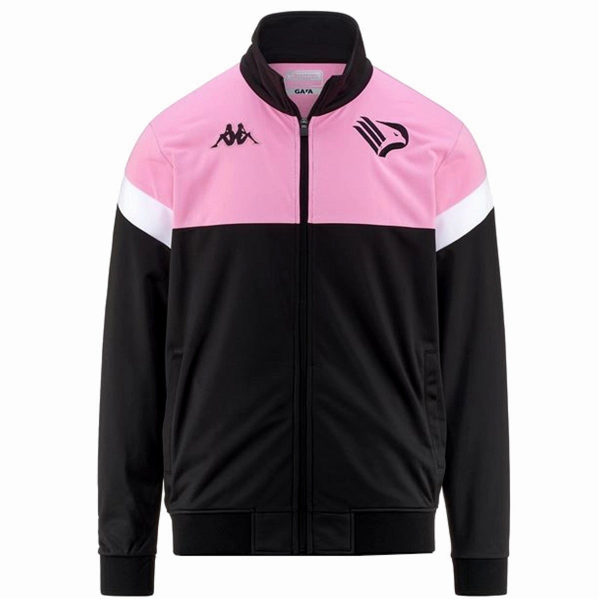 style statement venue Palermo FC training presentation Soccer tracksuit 2021/22 - Kappa