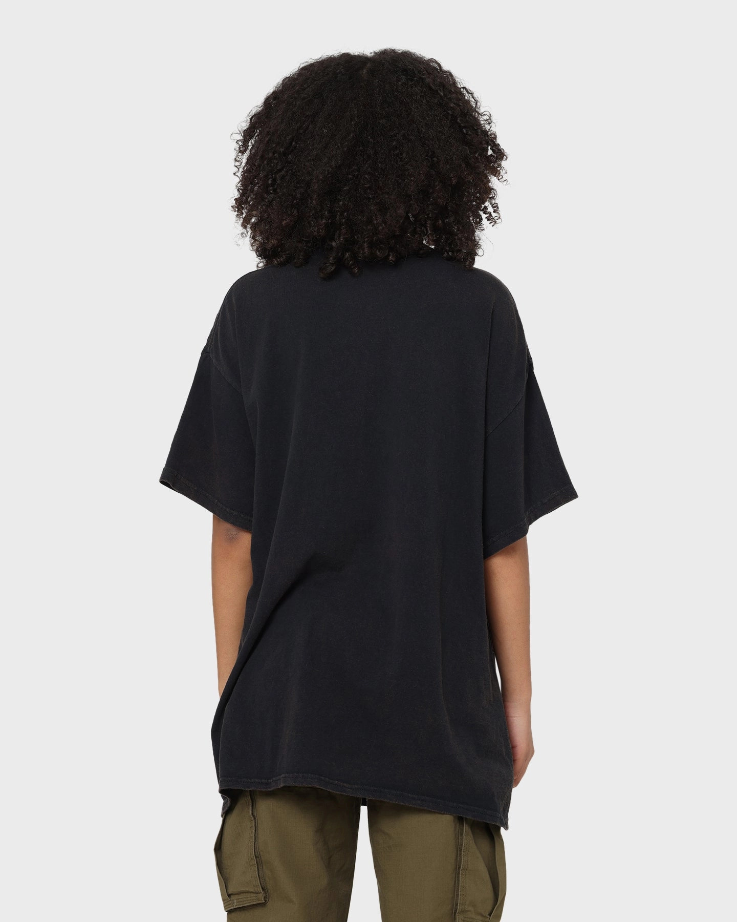 Outdoor Ready Office Attire Goat Crew X South Park Let's Fighting Love Vintage T-Shirt Black Wash