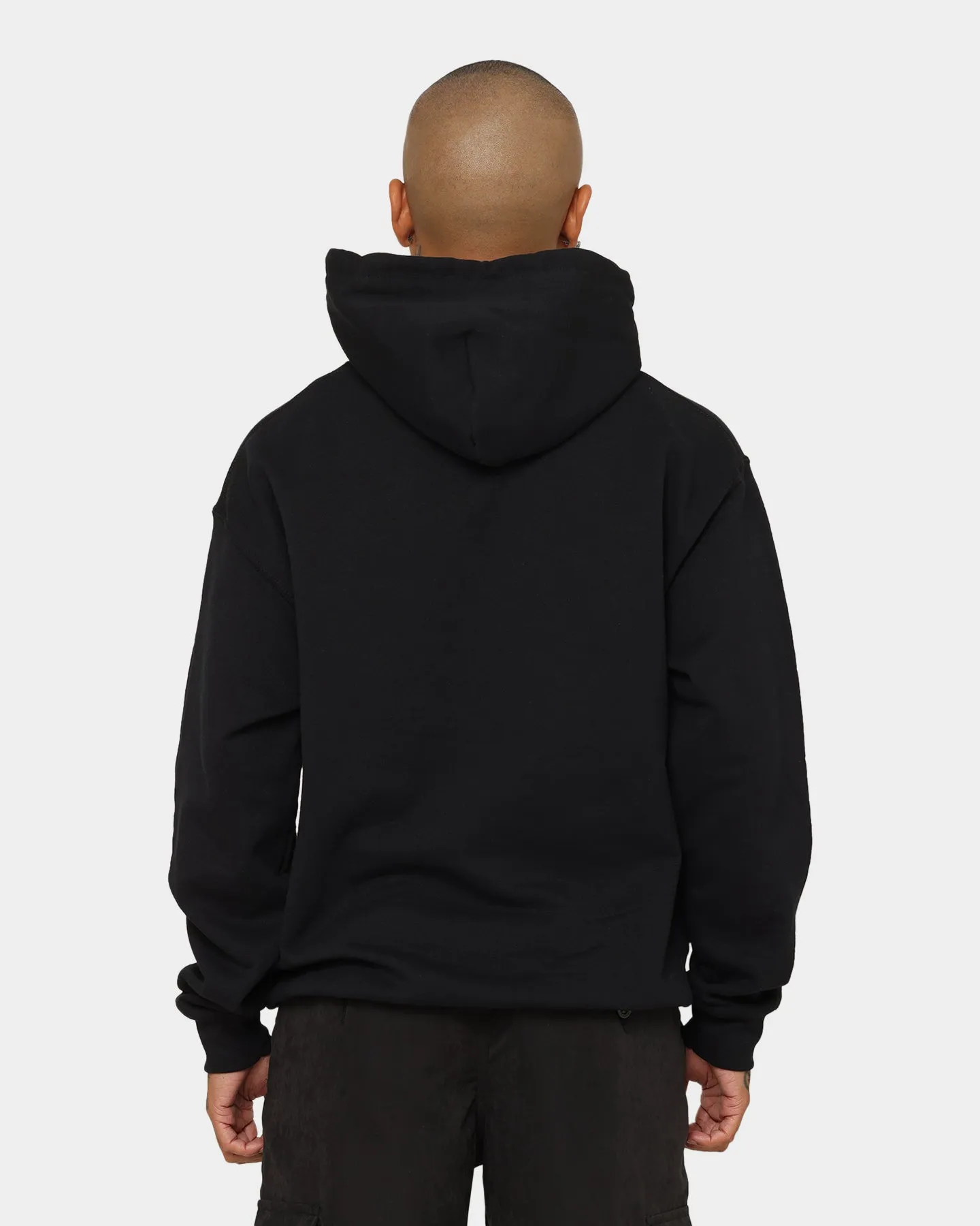 QuickDry Moisture Wicking Rodman Brand Rodman Glow Dunk Hoodie Black