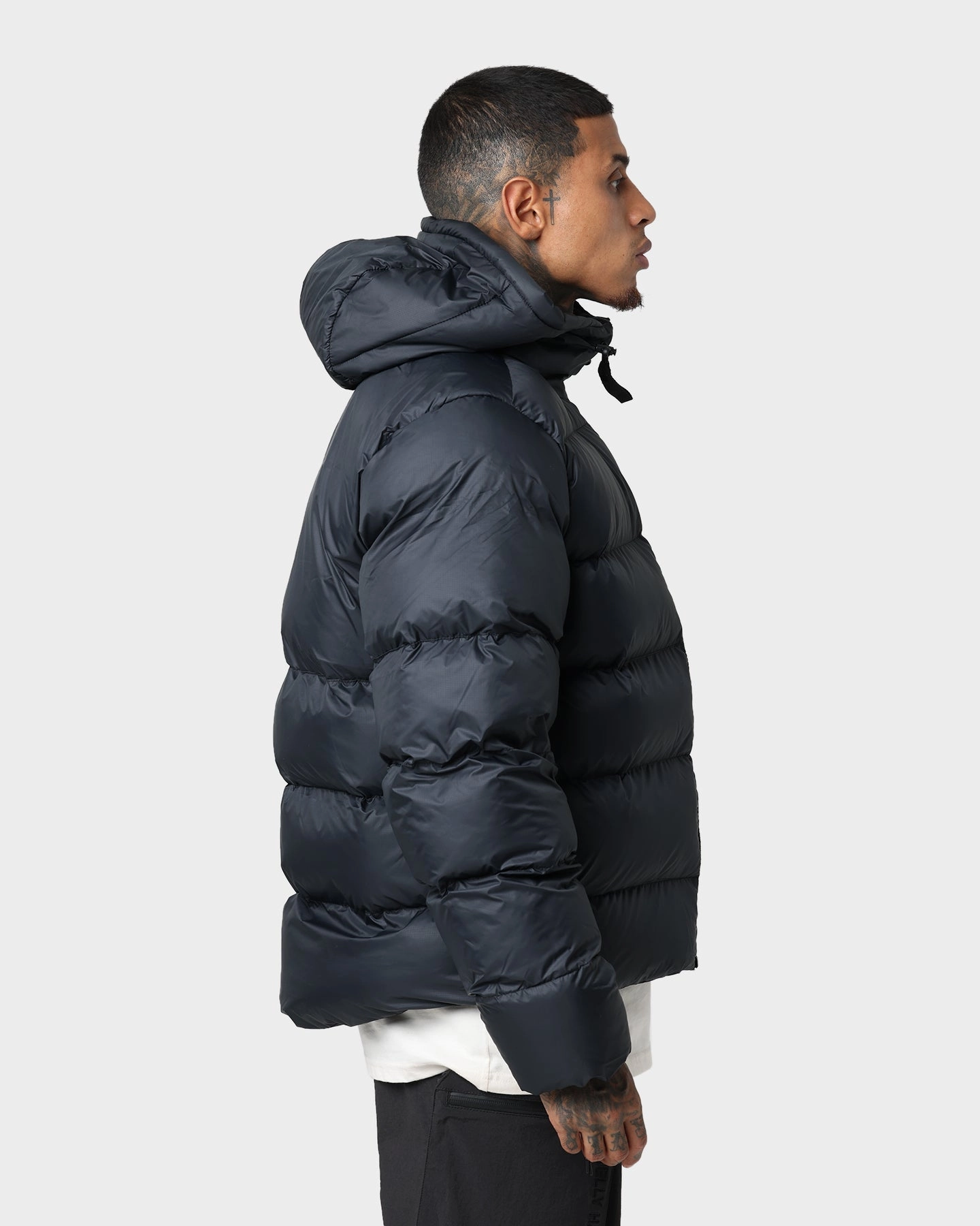 Outdoor Function ElasticWaistband Helly Hansen Active Puffy Jacket 990 Black