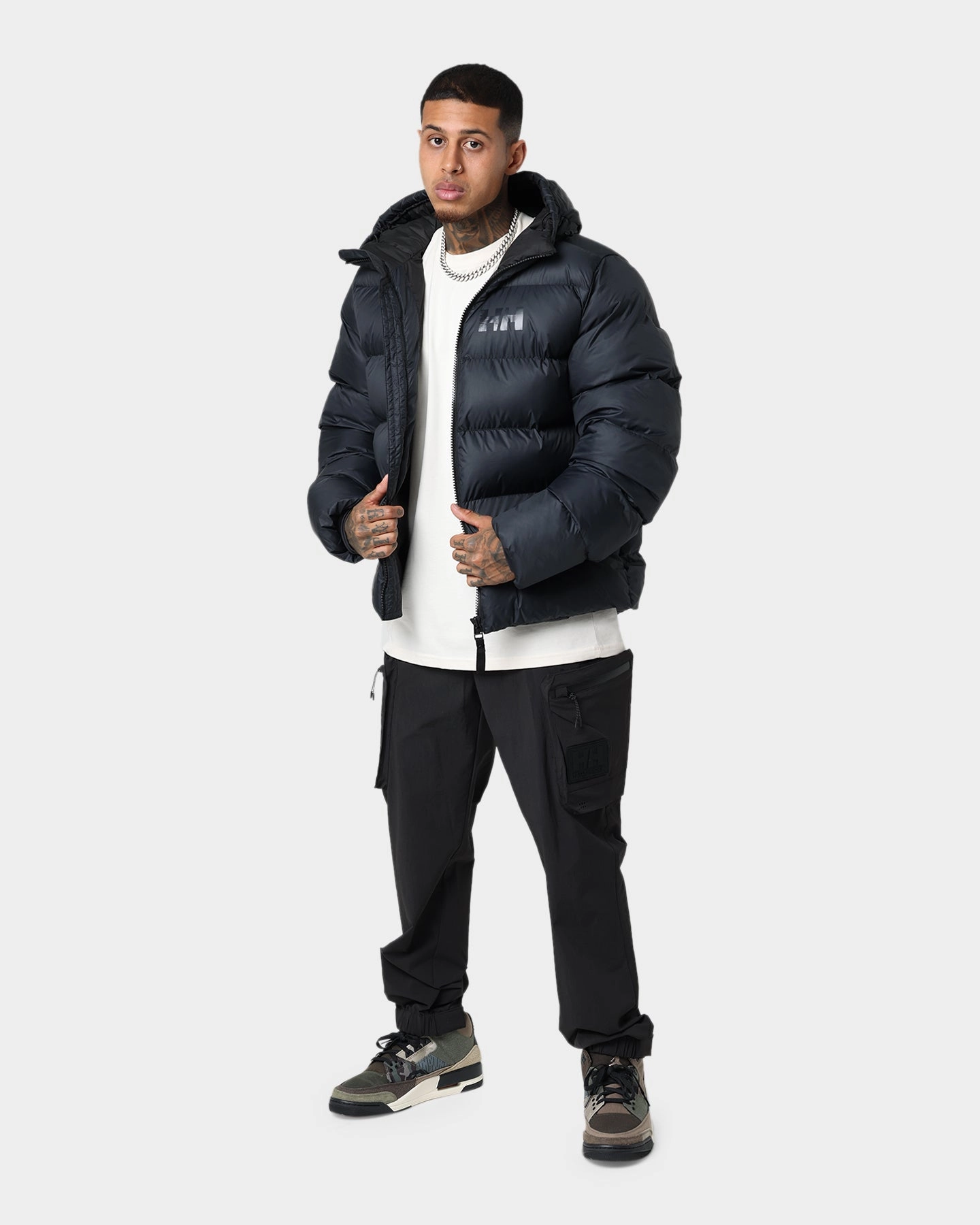 Helly Hansen Active Puffy Jacket 990 Black Ideal Youth