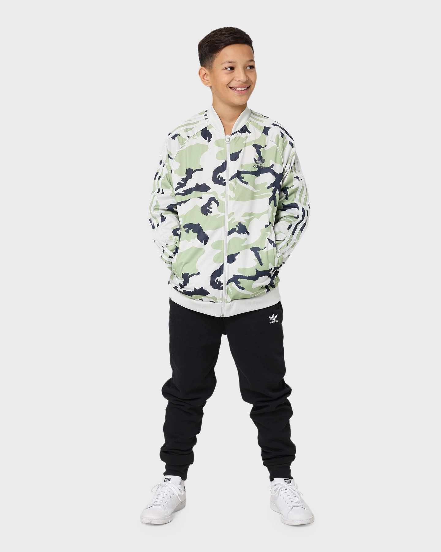 Convertible Collar Style Adidas Kids' SST Top Maglim