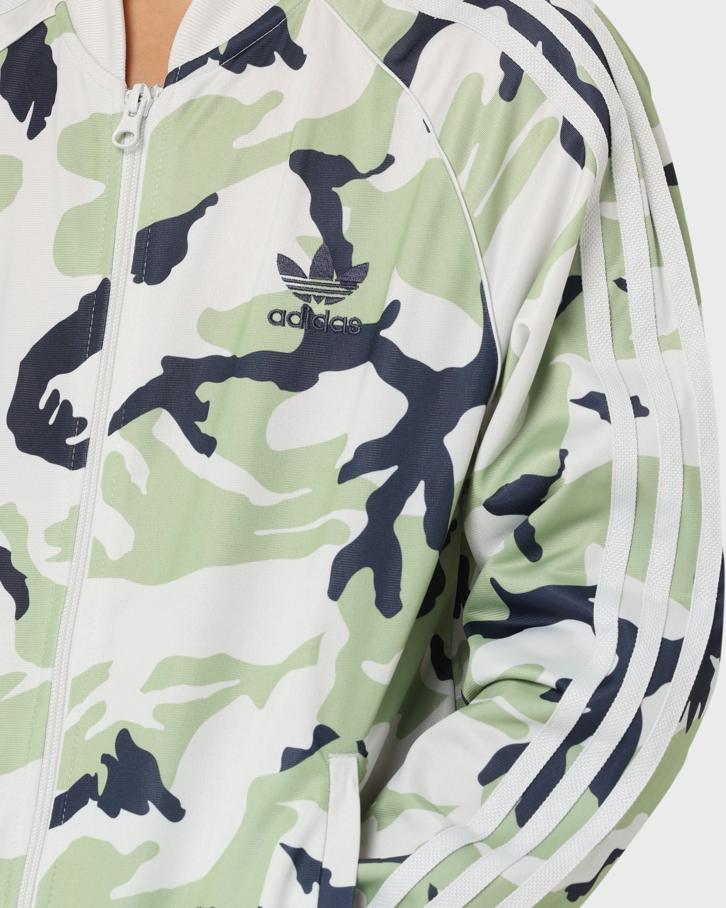 Red Road Trip Adidas Kids' SST Top Maglim