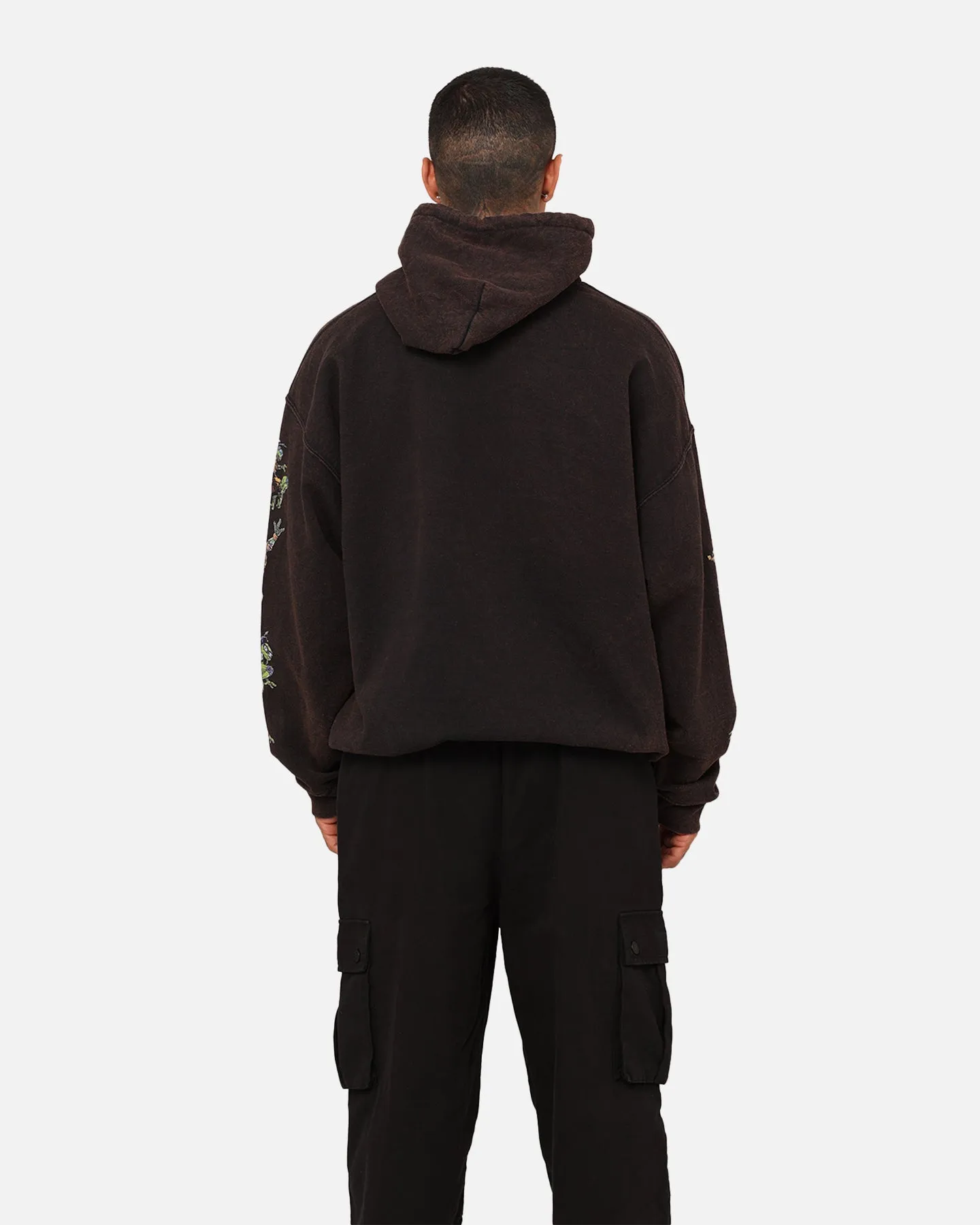 Goat Crew X Teenage Mutant Ninja Turtles Mutant Mayhem Vintage Hoodie Black Market