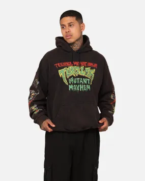 Brand Utility Goat Crew X Teenage Mutant Ninja Turtles Mutant Mayhem Vintage Hoodie Black