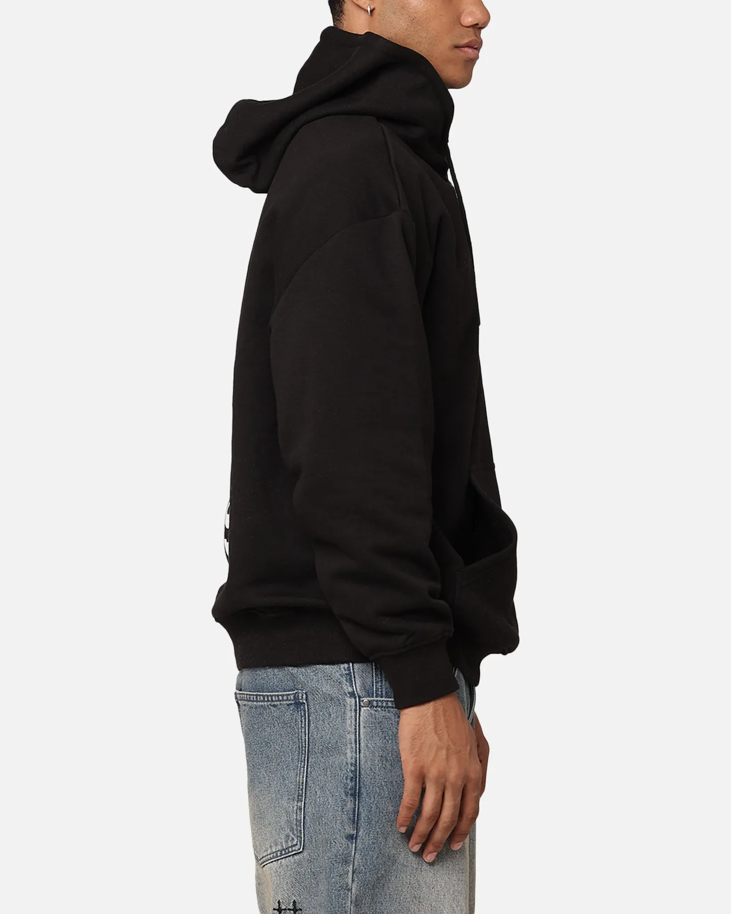 Street Function Legacy Playboy Logo Lockup Hoodie Black