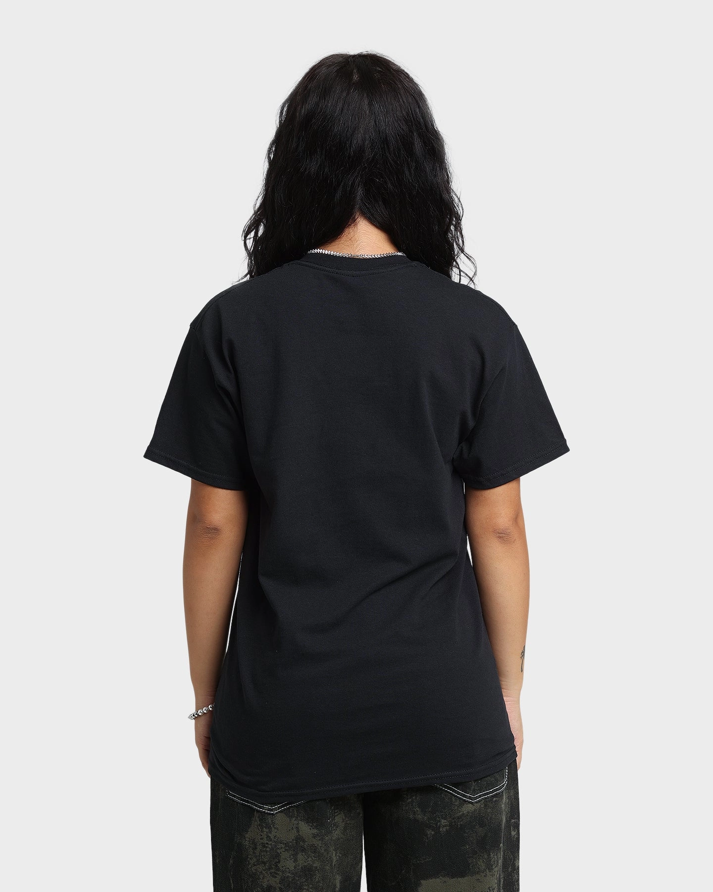 Rats Get Fat Wild Wizard T-Shirt Black waterproof