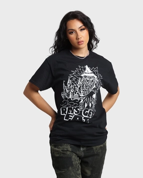 Rats Get Fat Wild Wizard T-Shirt Black Chill Wear