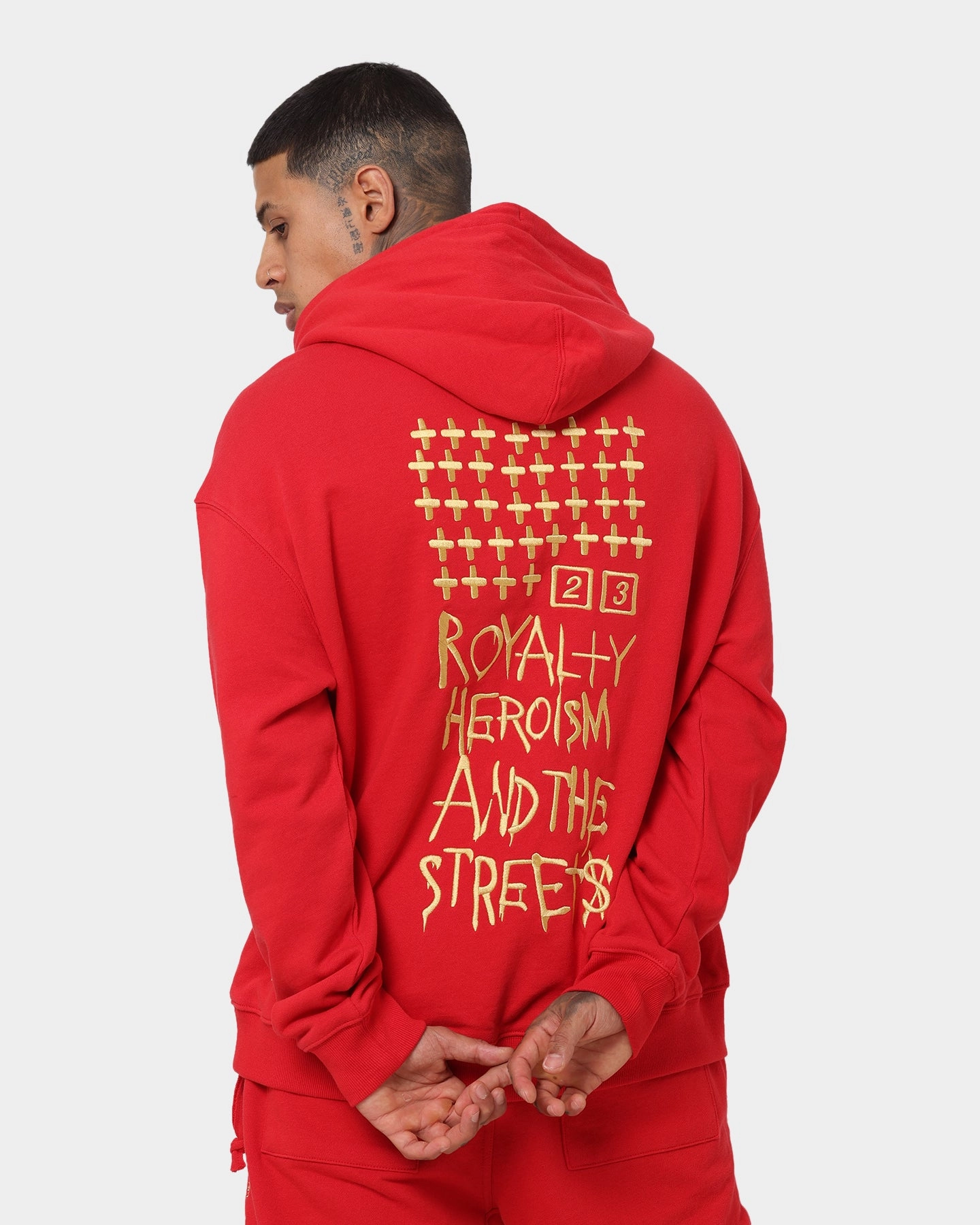 Broadcast Cozy Outerwear Ksubi 23 Biggie Hoodie Red